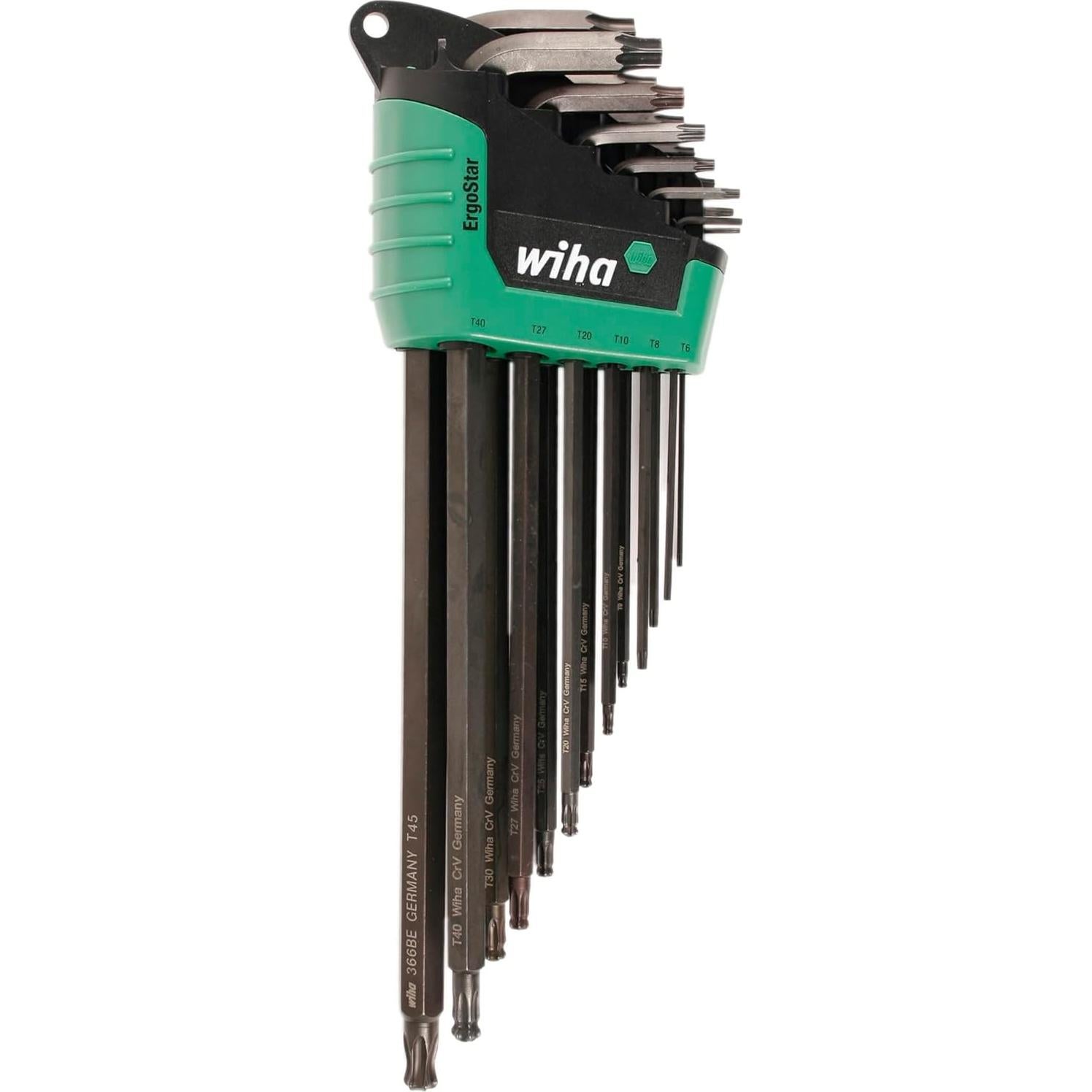 Juego de Llaves L Torx Wiha ErgoStar 13 Piezas T5-T45