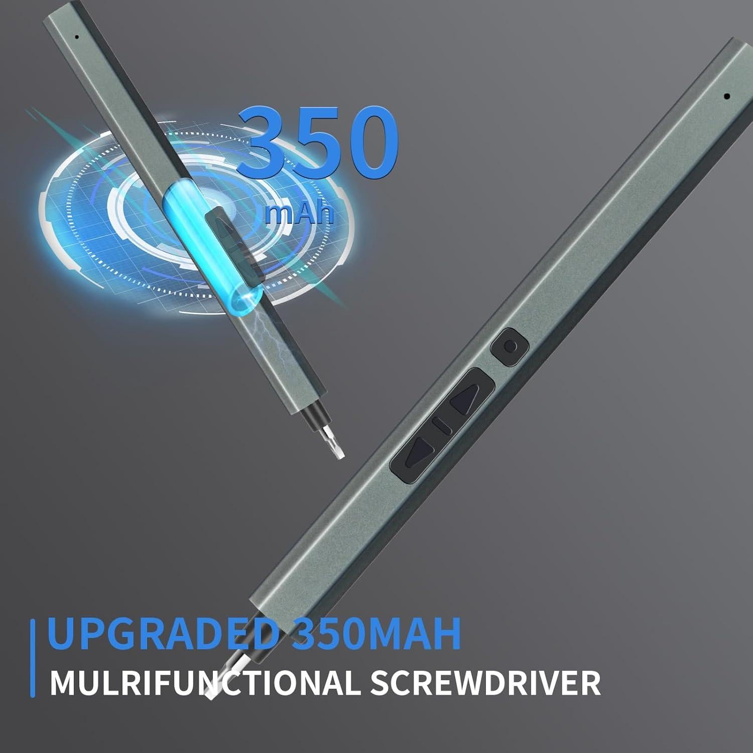 Destornillador Eléctrico JONEME 46-en-1 Inalámbrico Recargable