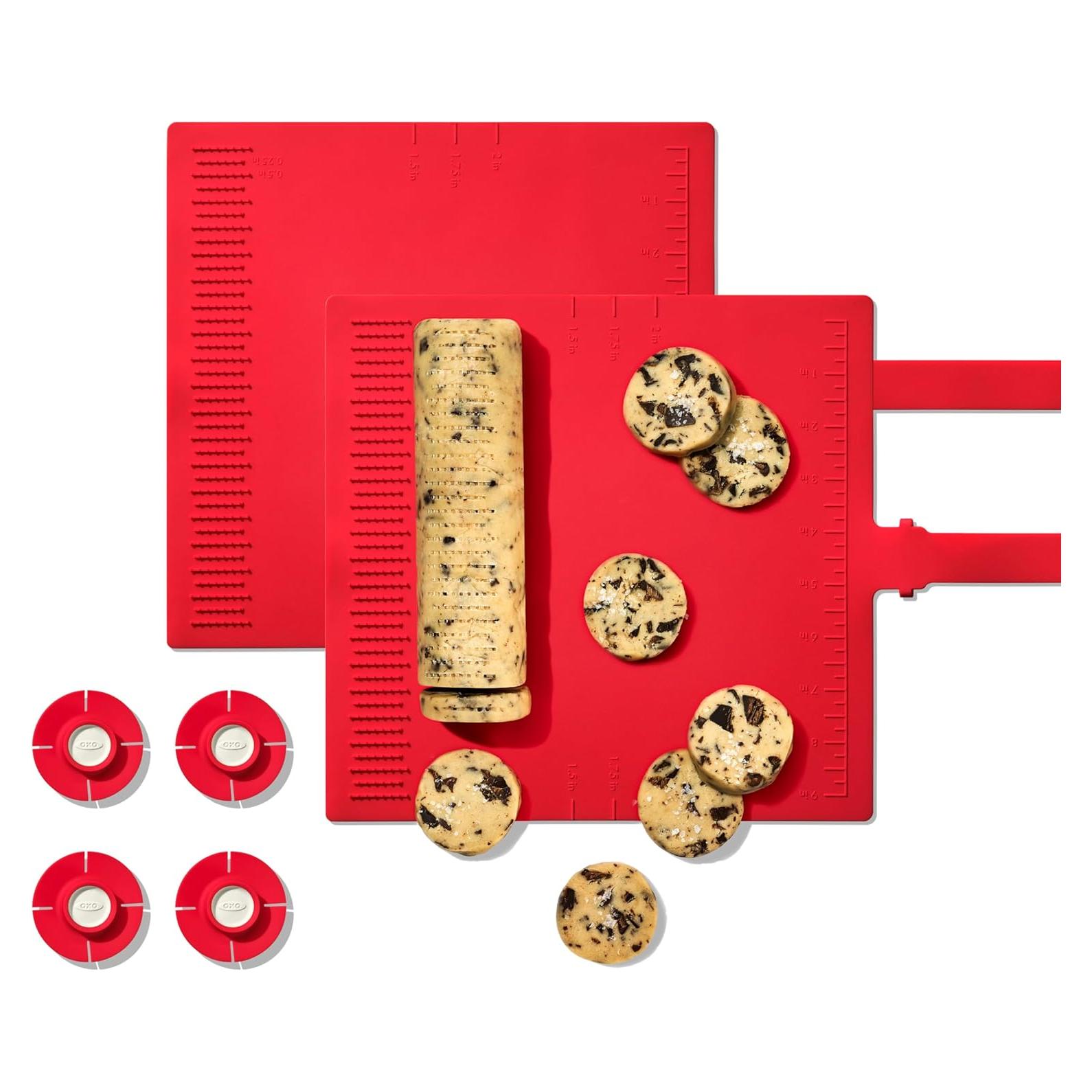 Cortador y Horneador de Galletas OXO Juego de 2 Silicona