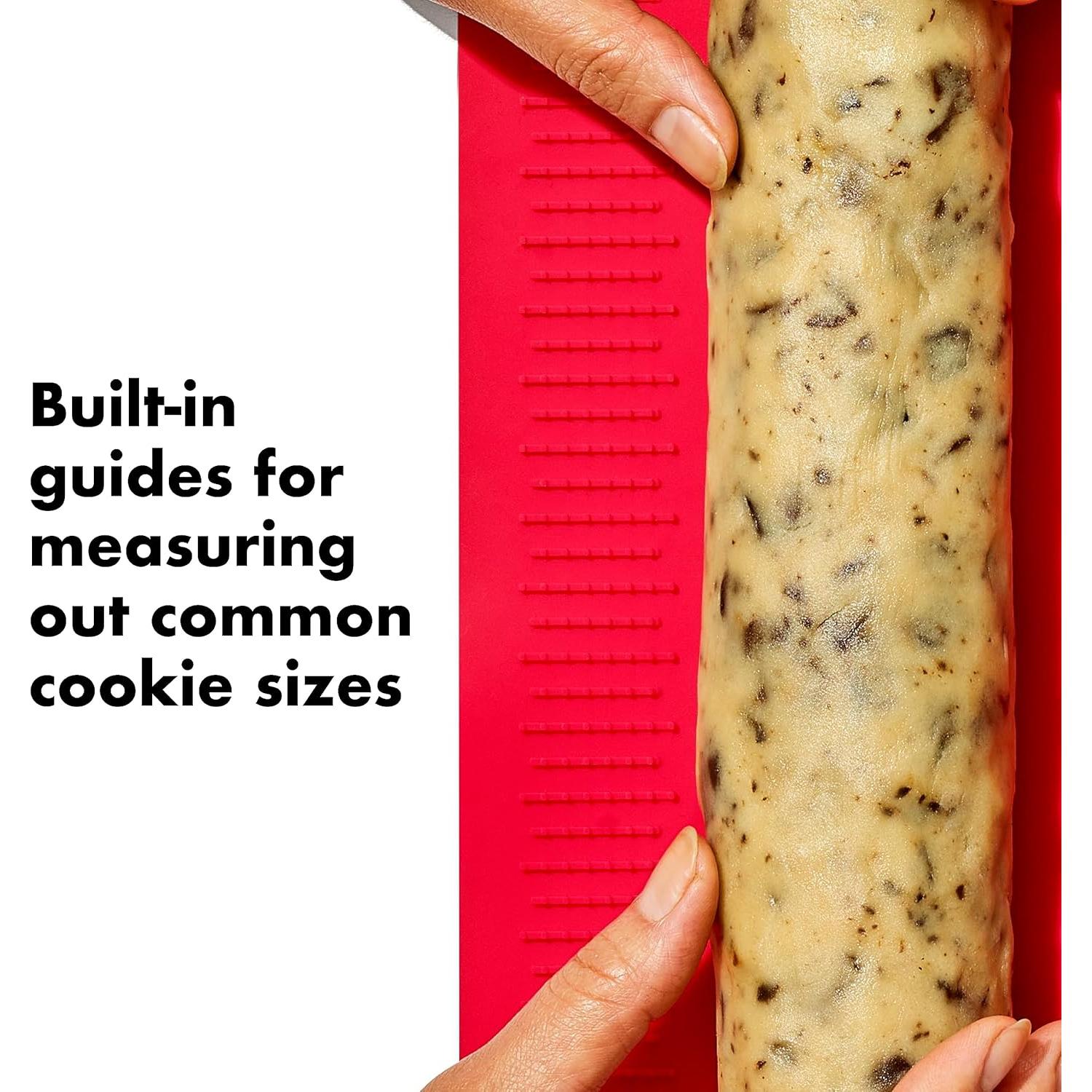 Cortador y Horneador de Galletas OXO Juego de 2 Silicona