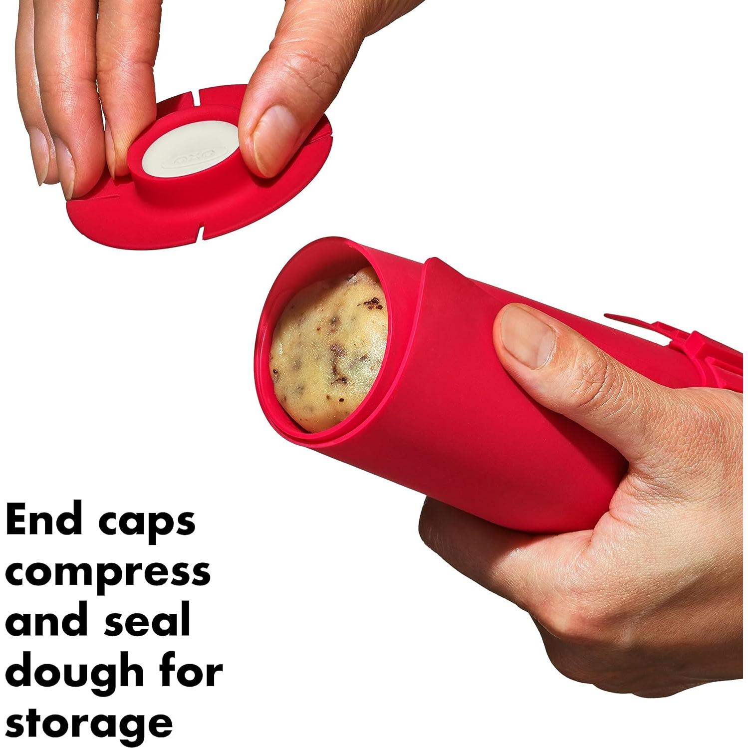 Cortador y Horneador de Galletas OXO Juego de 2 Silicona