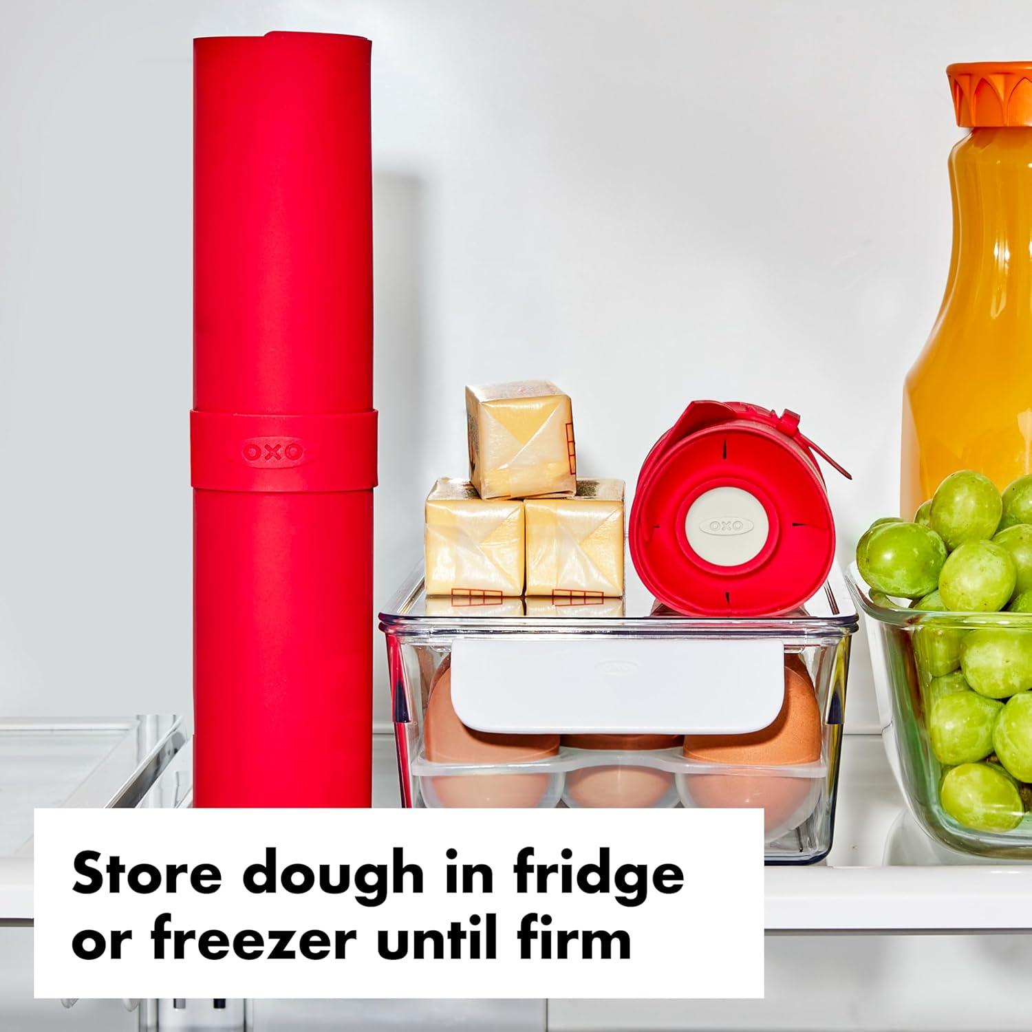 Cortador y Horneador de Galletas OXO Juego de 2 Silicona