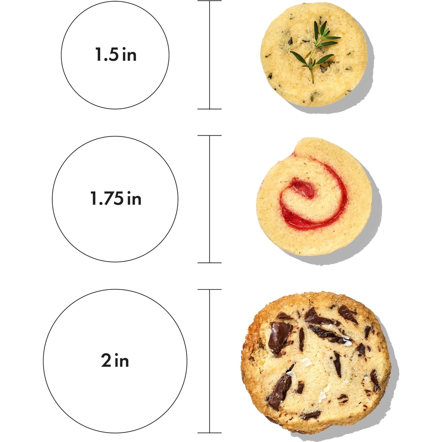 Cortador y Horneador de Galletas OXO Juego de 2 Silicona