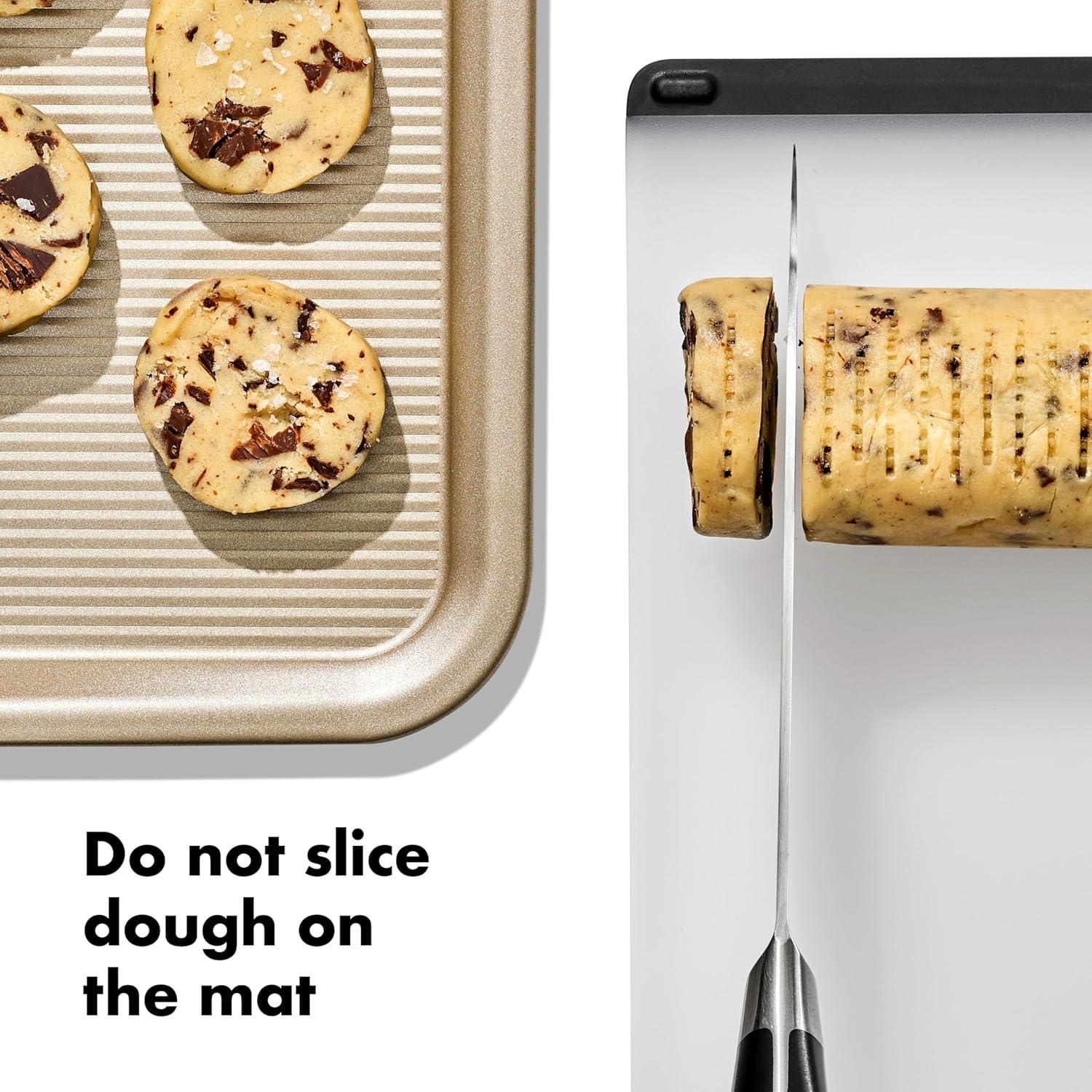 Cortador y Horneador de Galletas OXO Juego de 2 Silicona