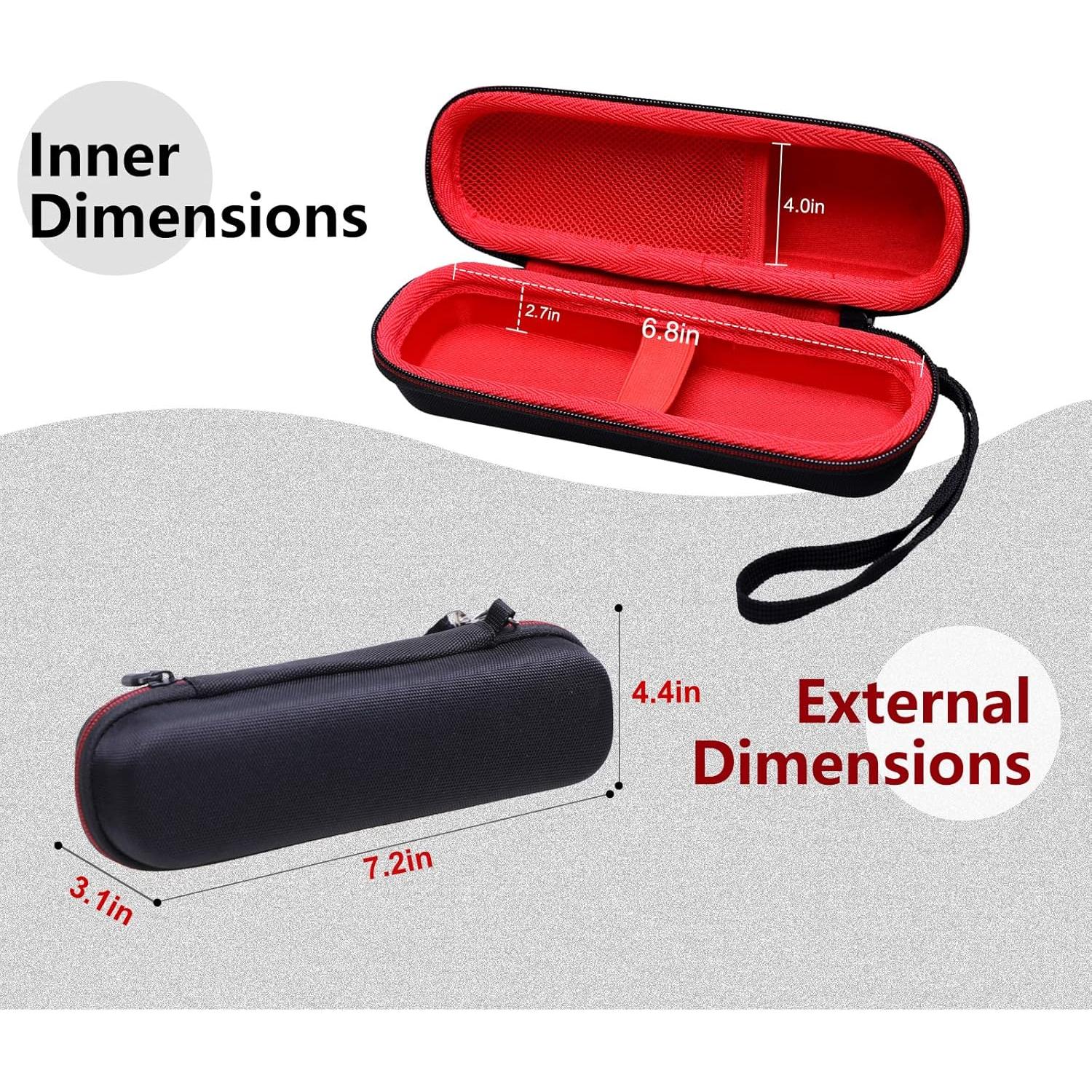 LTGEM Hard Case for SKIL SD561201 Rechargeable 4V Cordless Screwdriver- Travel Protective Carrying Bag (Case Only)