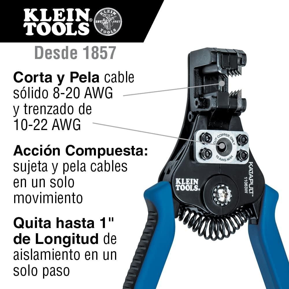 Cortador de Alambre y Destornillador Klein Tools 11063W 15-en-1