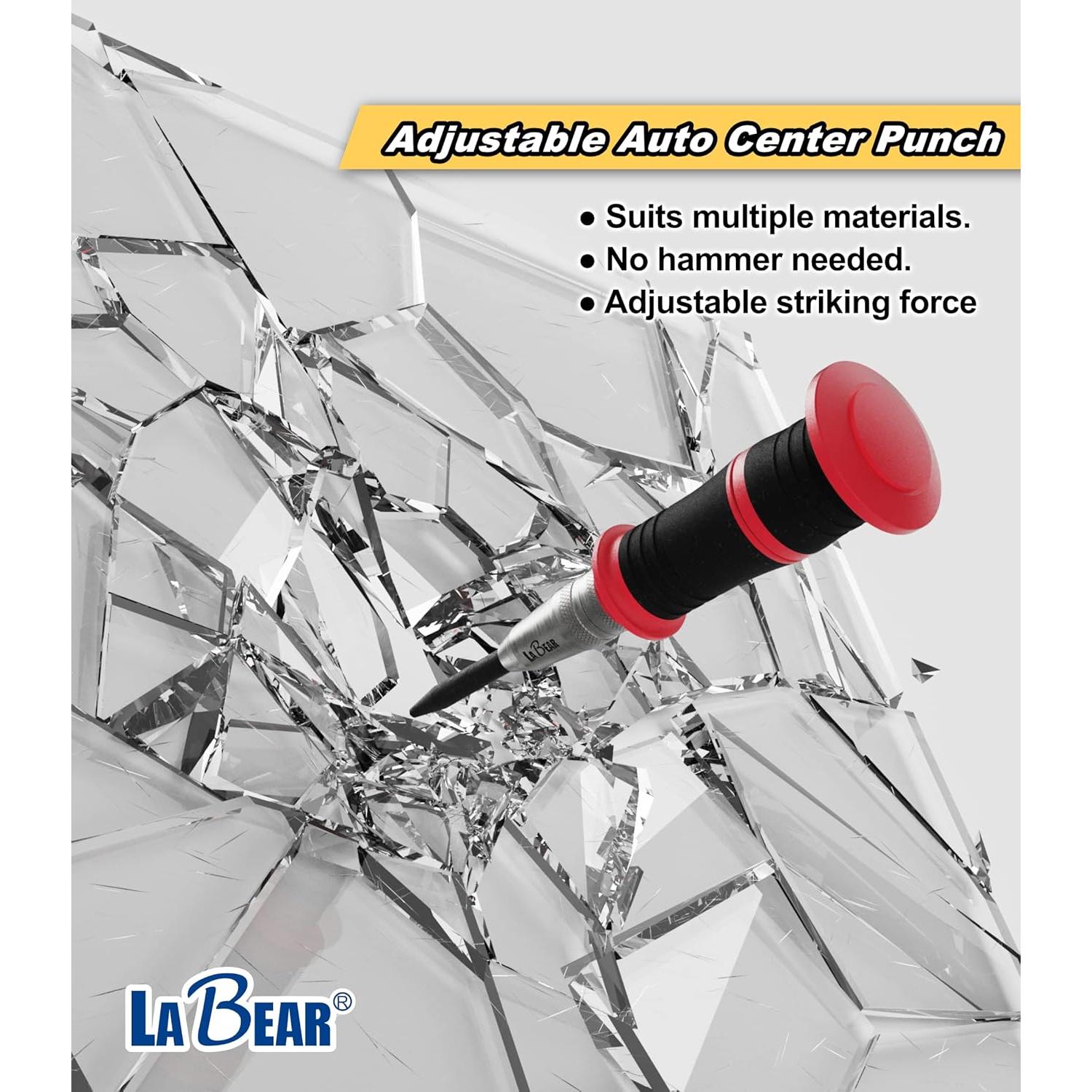 Punzonadora Automática LABEAR 6" para Metal Ergonómica