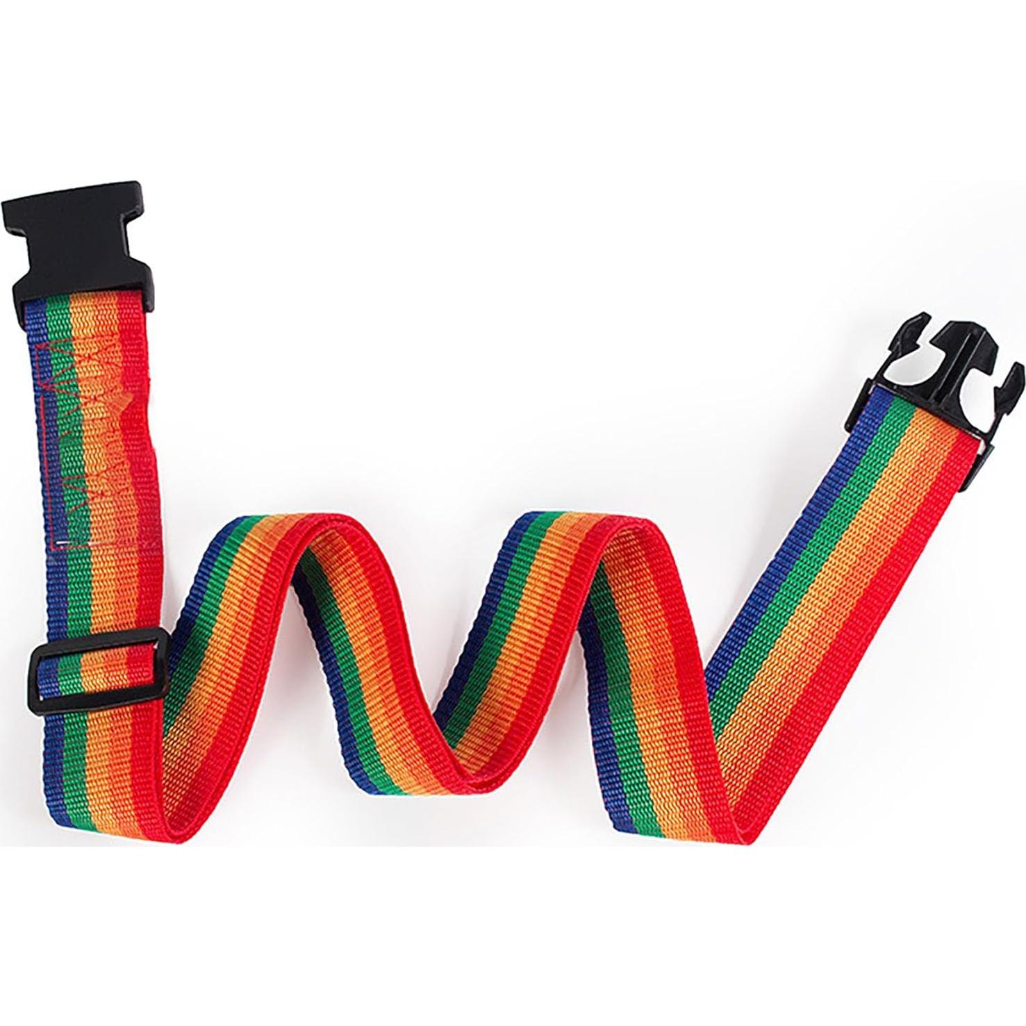 Correas de Equipaje YIKANGHENG Ajustables 4 Pcs 5 cm x 2,04 m