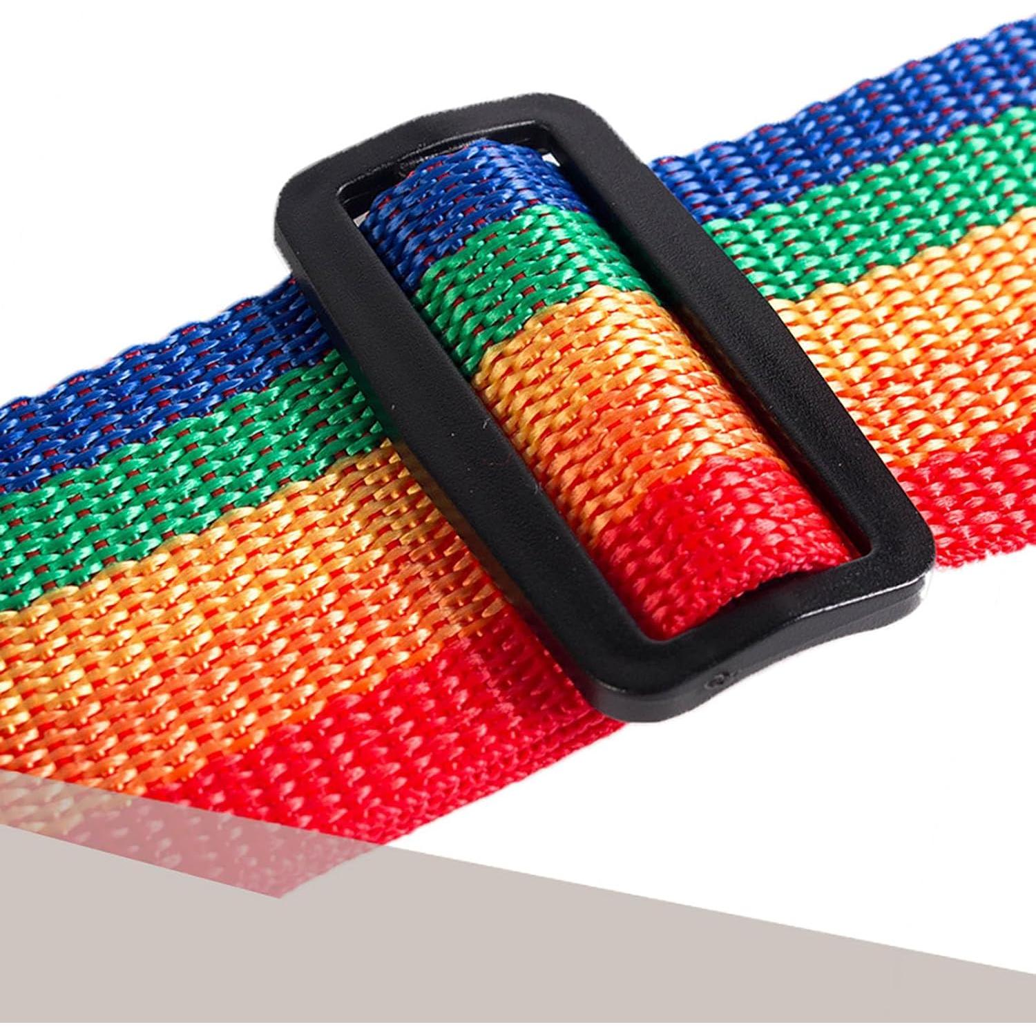 Correas de Equipaje YIKANGHENG Ajustables 4 Pcs 5 cm x 2,04 m