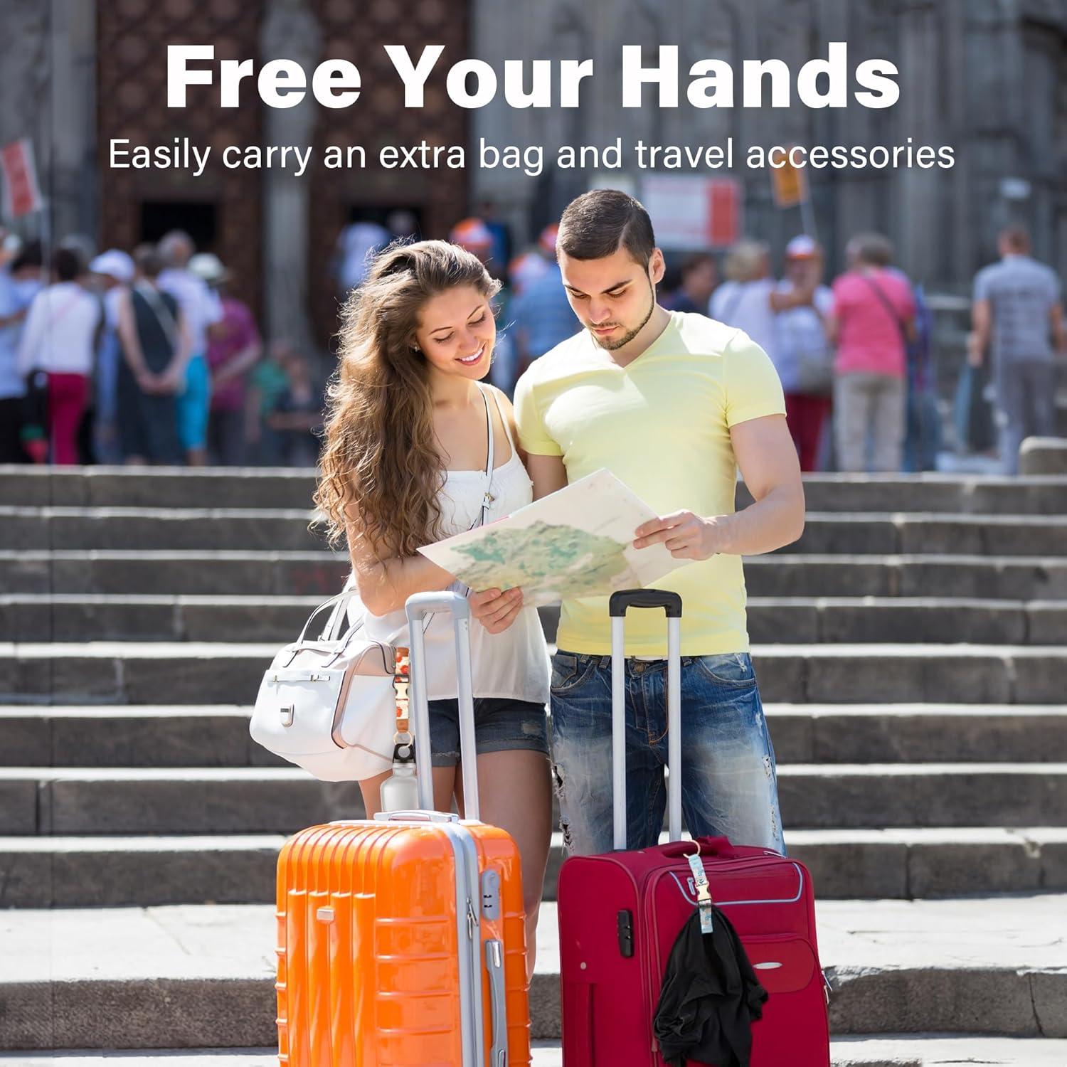 Correa de Transporte EKAX Ajustable para Equipaje 15 kg