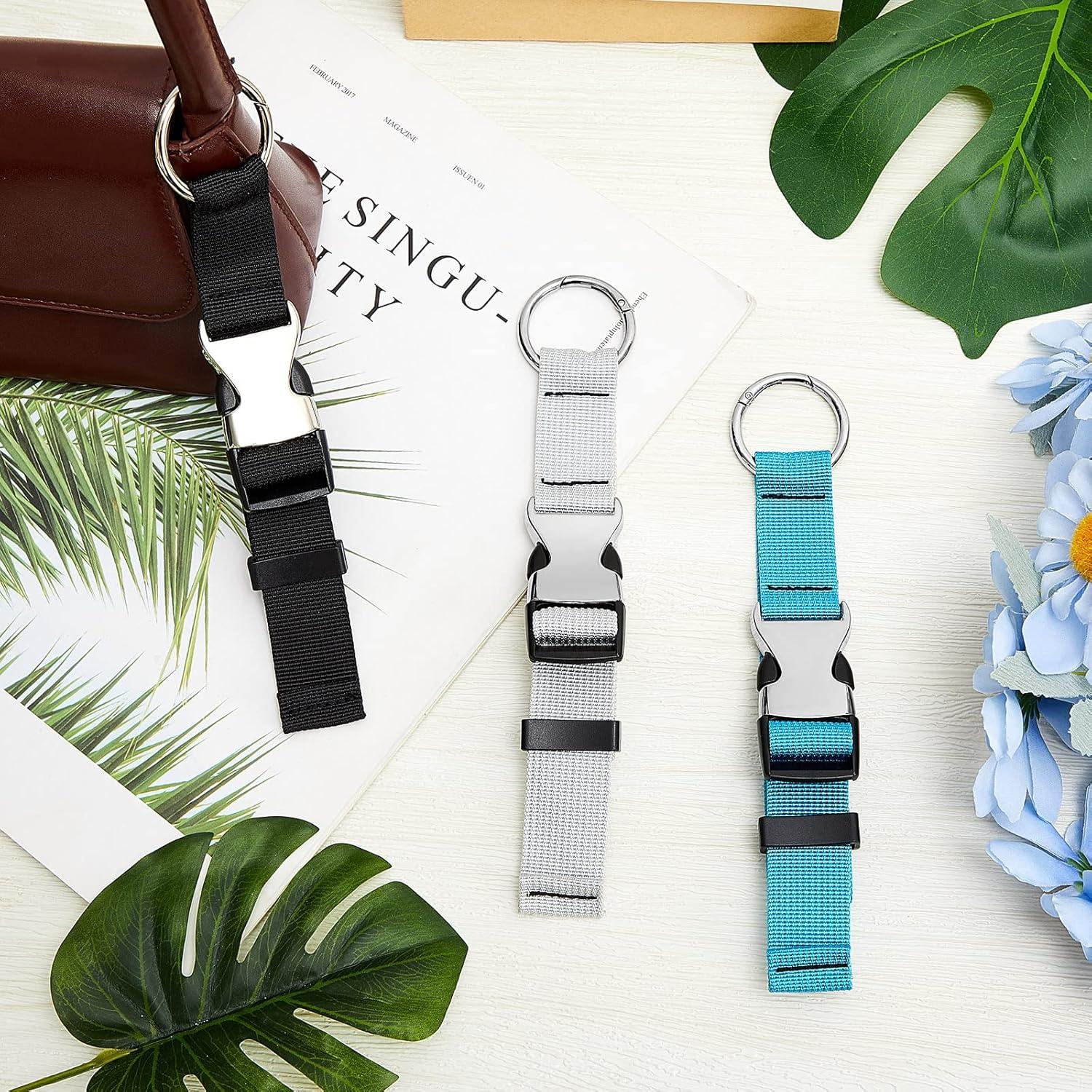 Correas de Equipaje Amylove 3 Pcs Ajustables Nylon