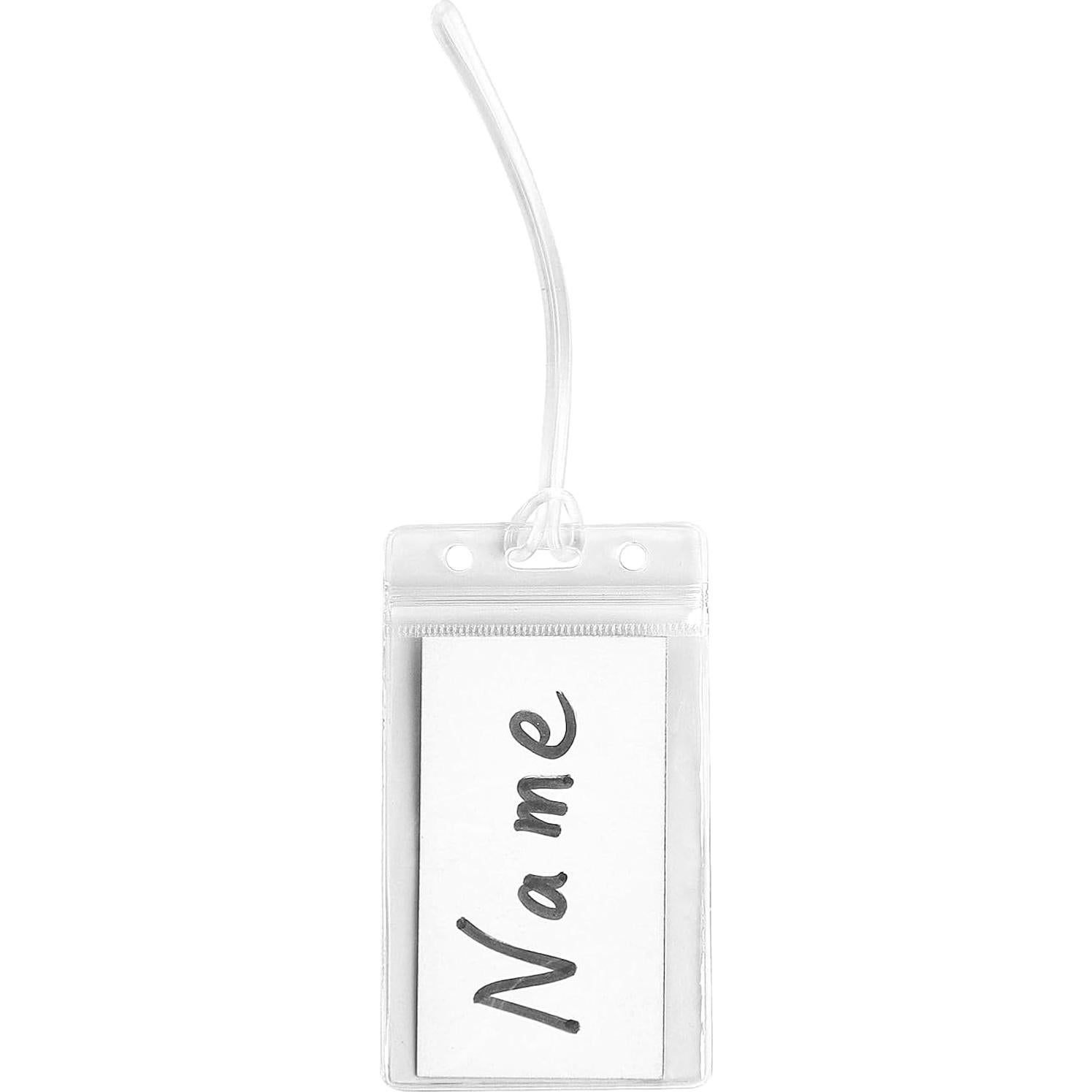 Paquete de 100 correas plásticas SBYURE 15 cm para equipaje