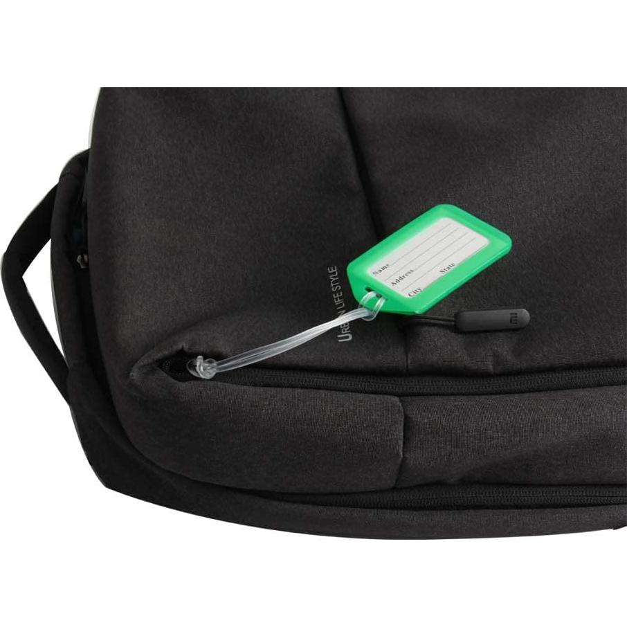 Paquete de 100 correas plásticas SBYURE 15 cm para equipaje