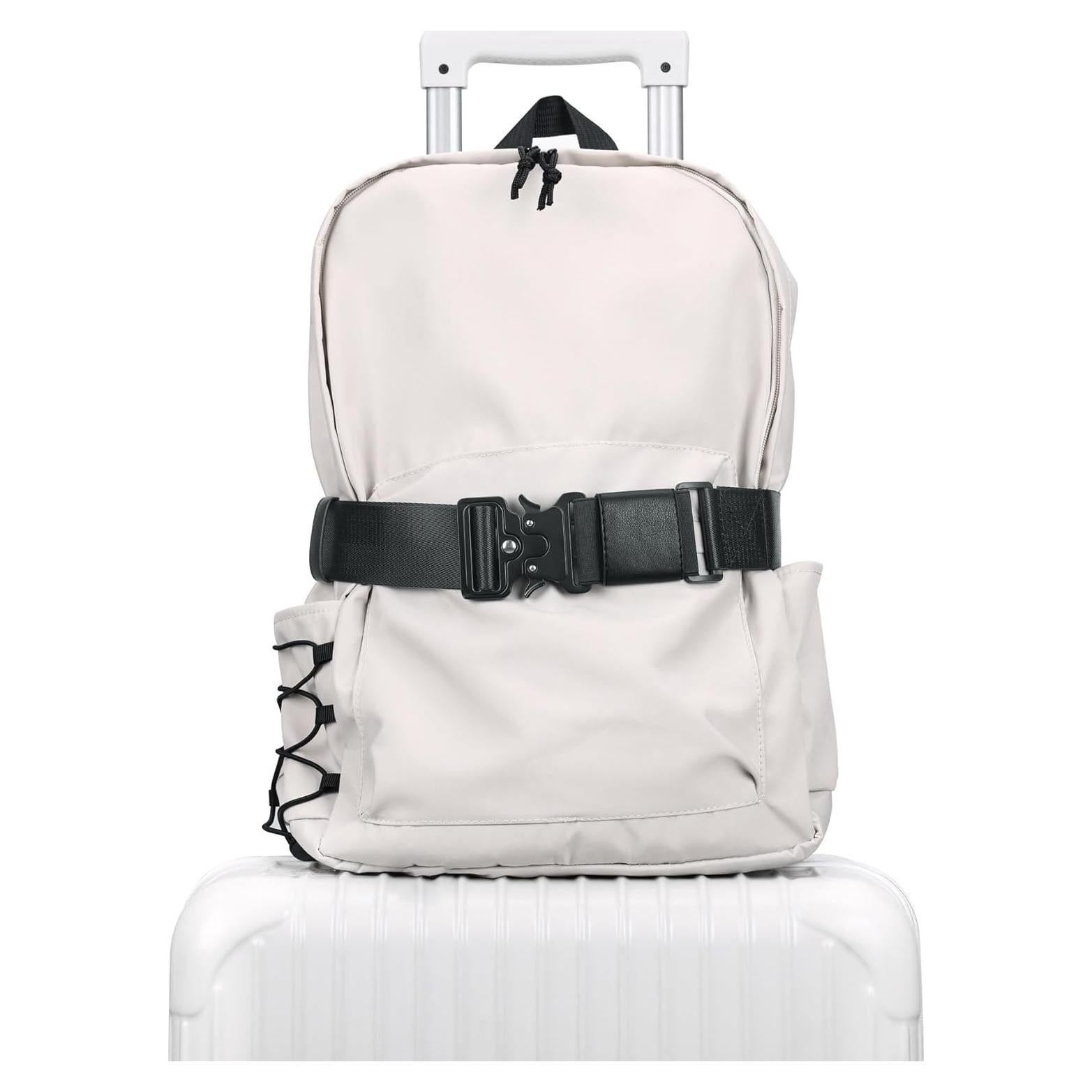 Cinturón de Viaje Bildurem Pro Ajustable 114 cm Negro