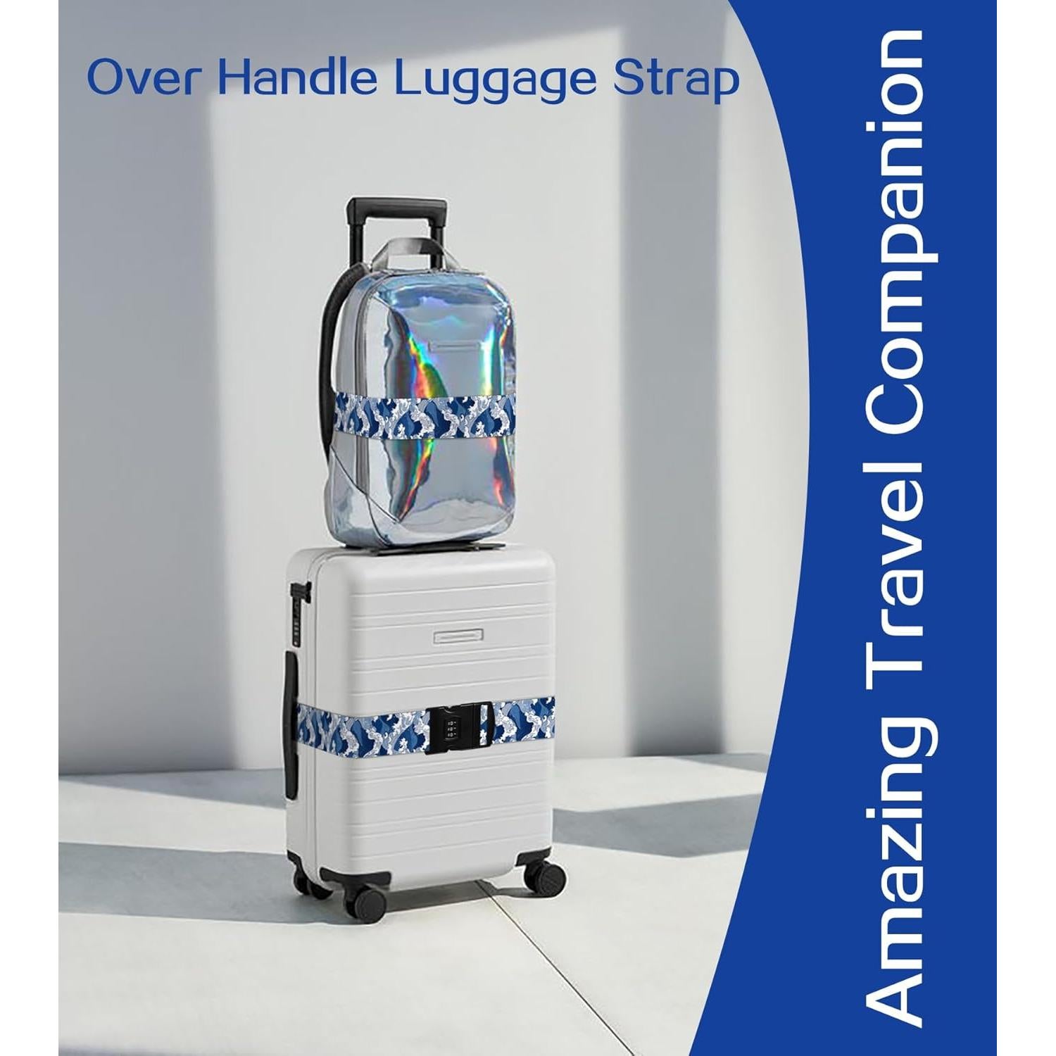 Correa de Equipaje Stanoha Onda Ajustable con Cerradura