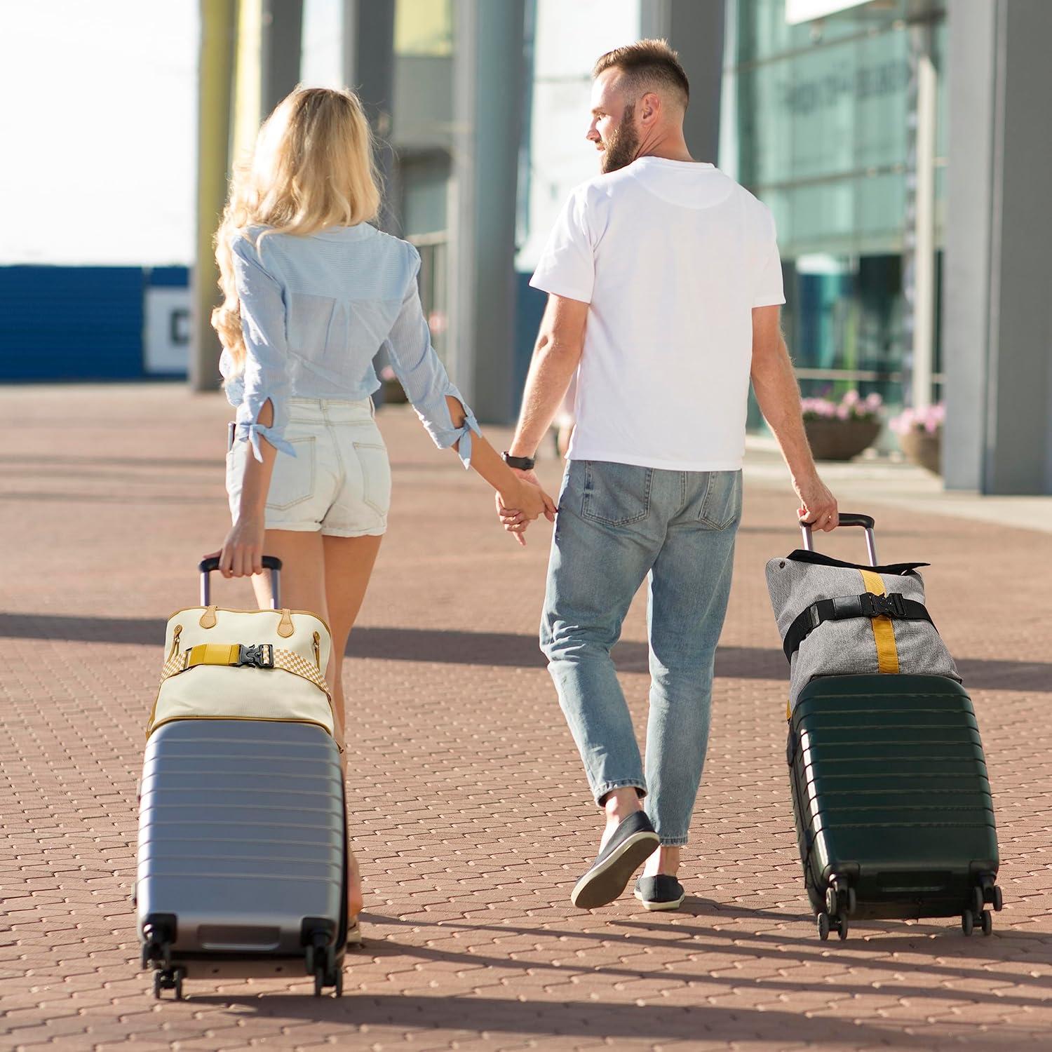 Cinturón de viaje GARDIGER ajustable 124 cm negro