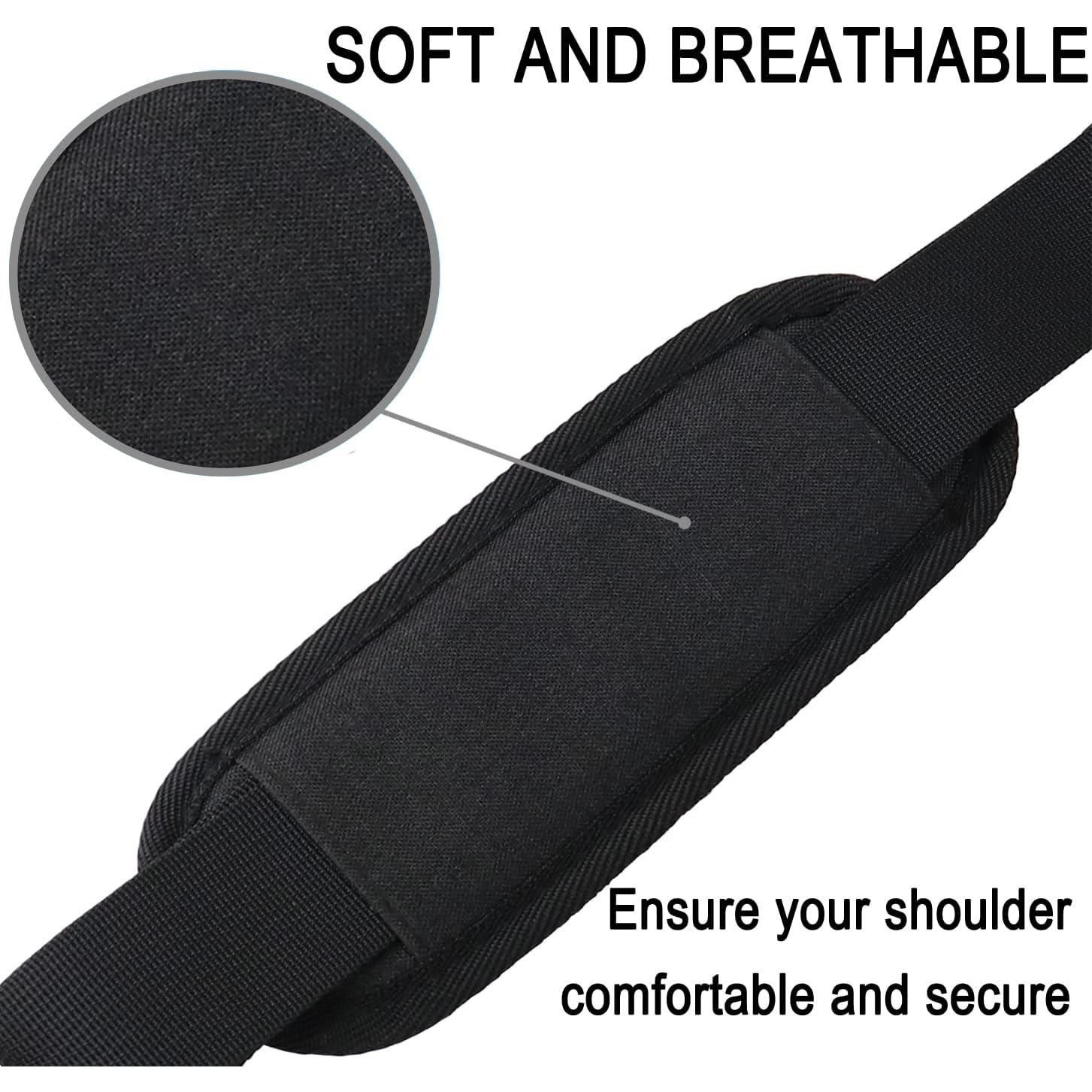 Correa de Hombro Ajustable Askuko 142 cm Negra