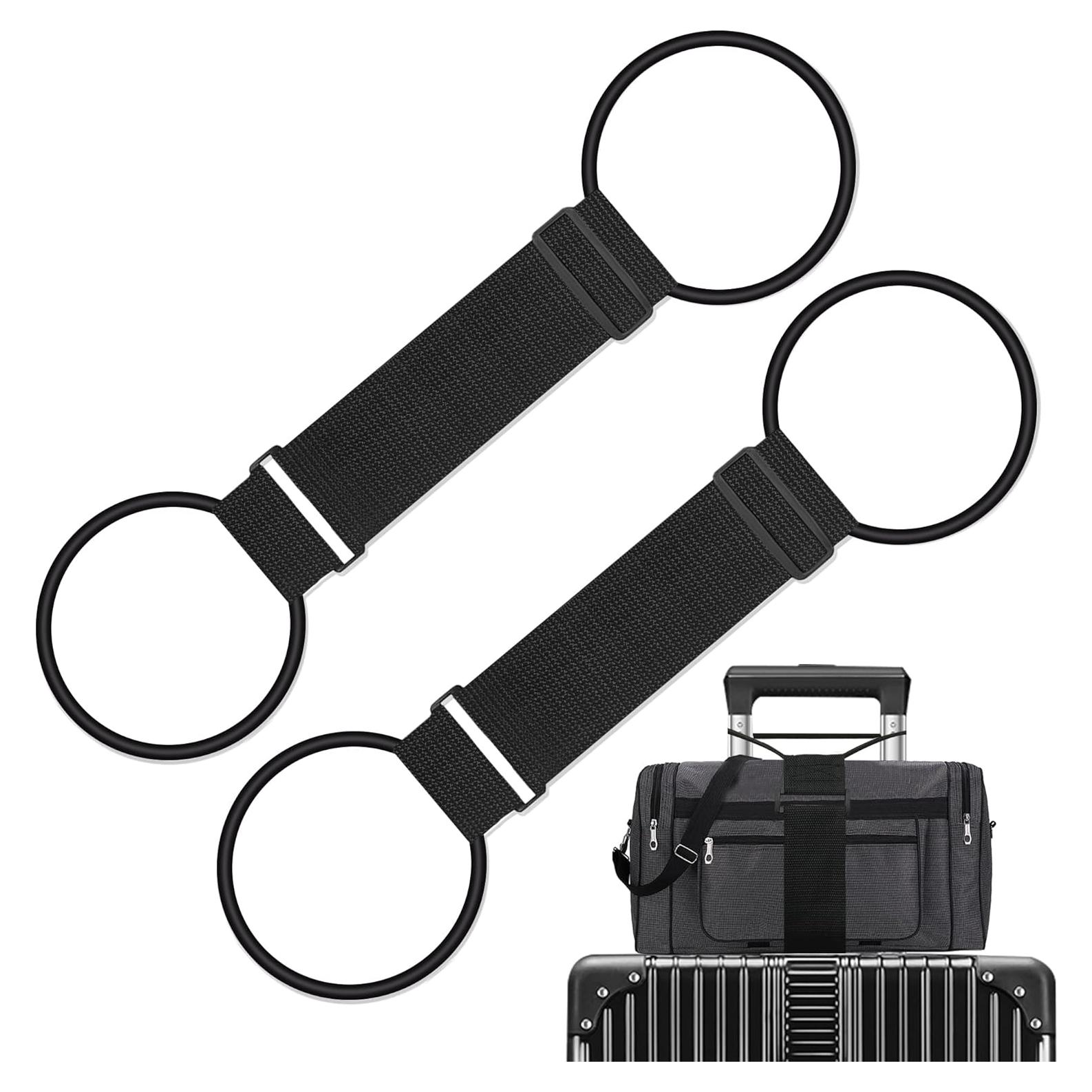 Correas de Equipaje Ajustables ZXZone 2 Pcs 5cm x 64cm