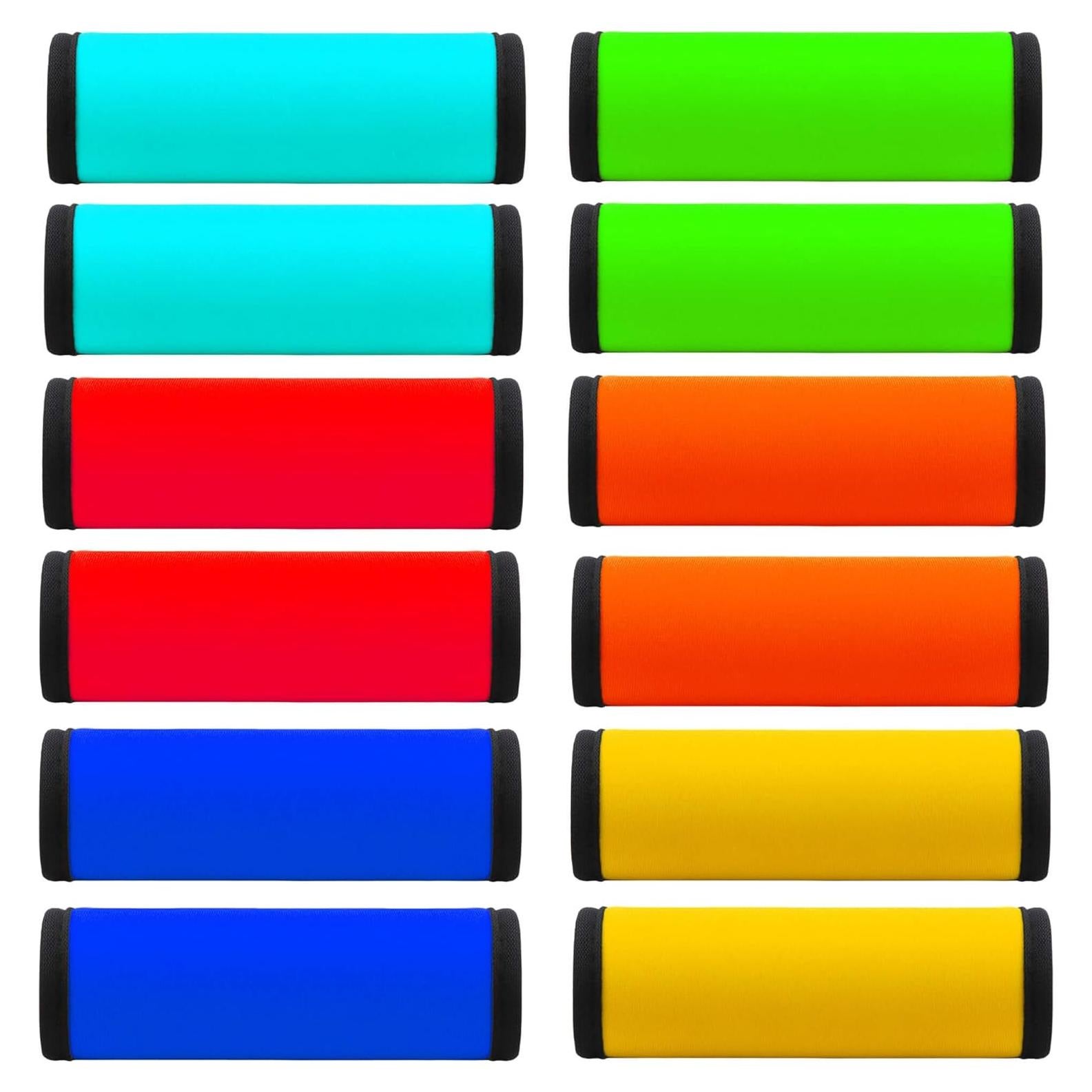 Fundas de Mango de Equipaje Gowraps 12 Piezas Neopreno