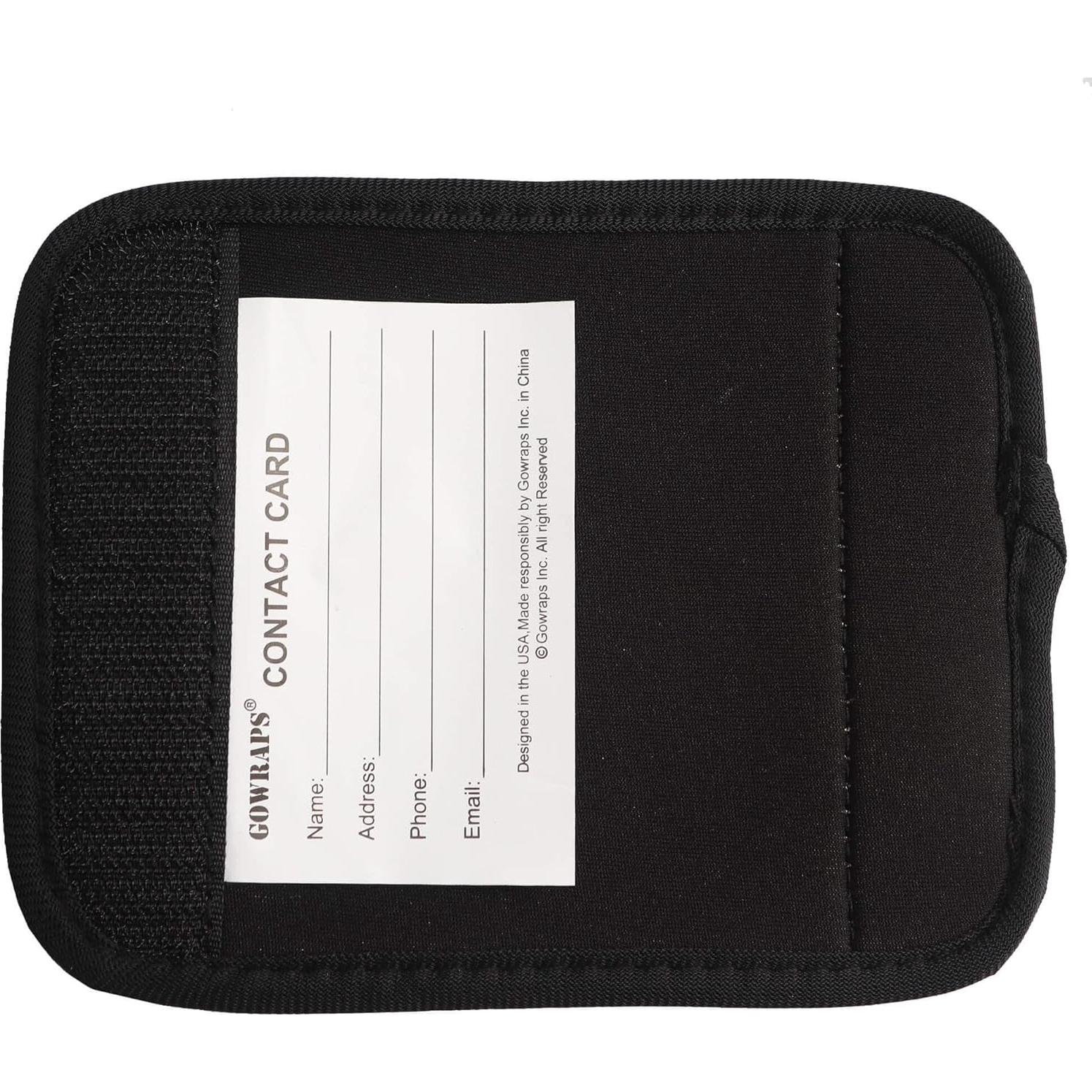 Fundas de Mango de Equipaje Gowraps 12 Piezas Neopreno