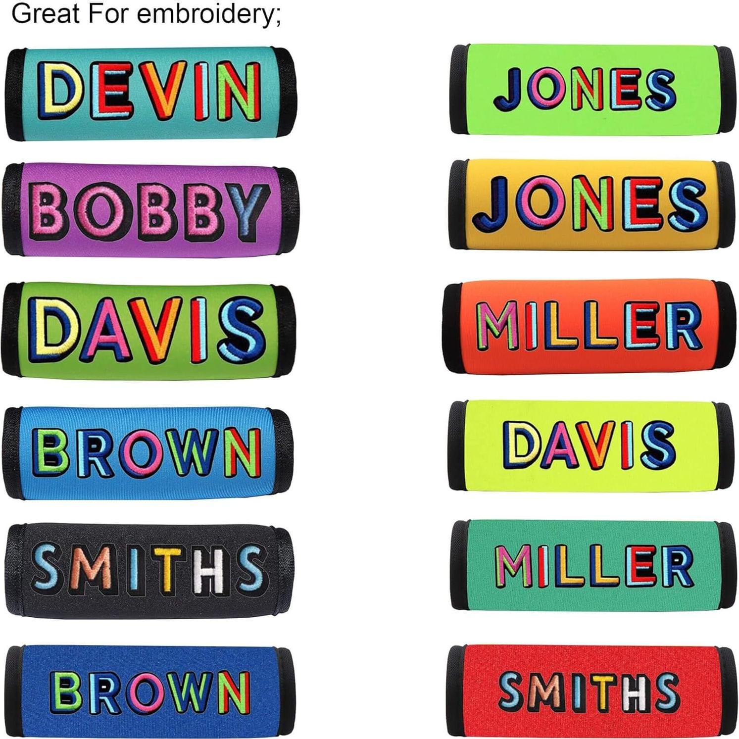 Fundas de Mango de Equipaje Gowraps 12 Piezas Neopreno