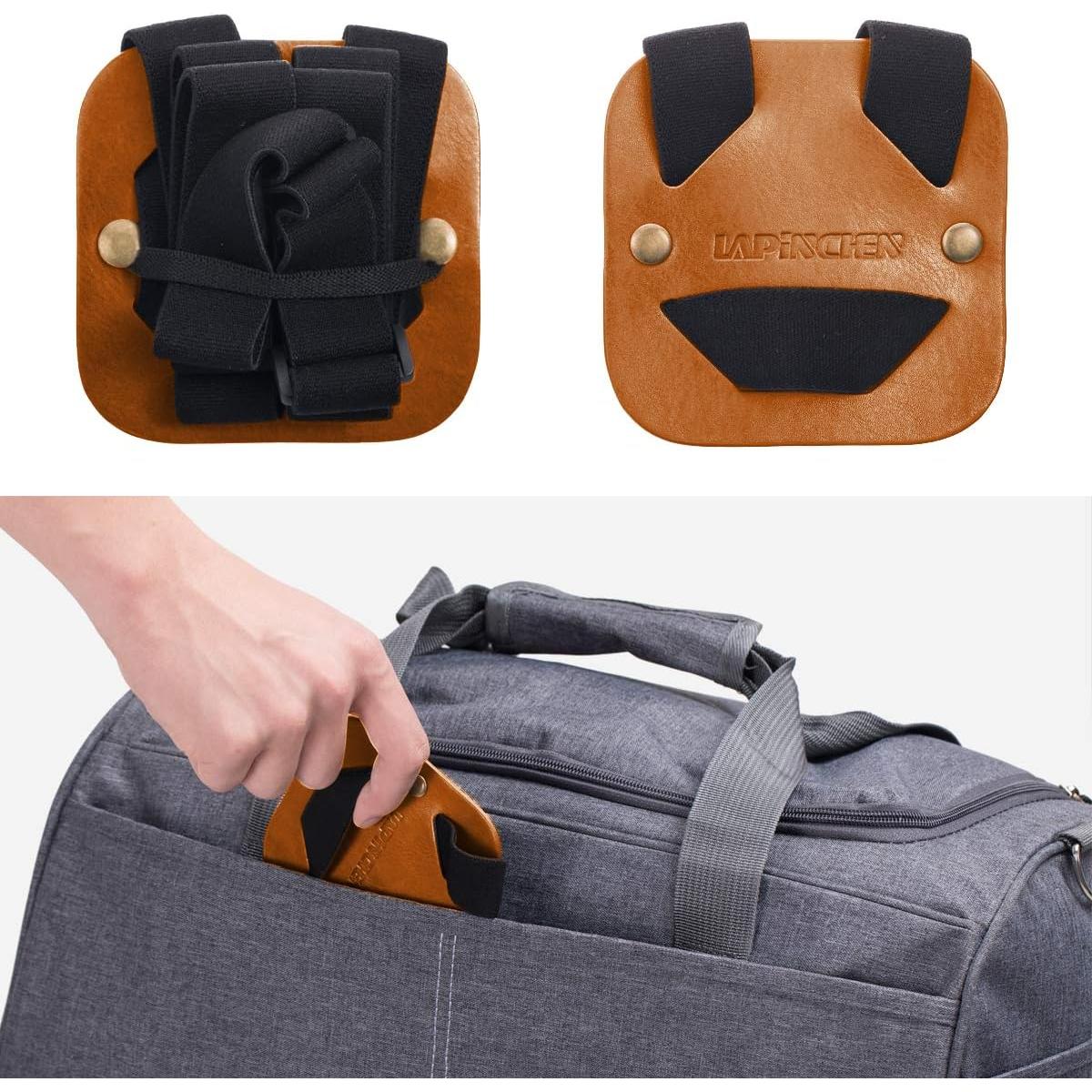 Correas de Equipaje Ajustables Lapinchen Marrón 150kg