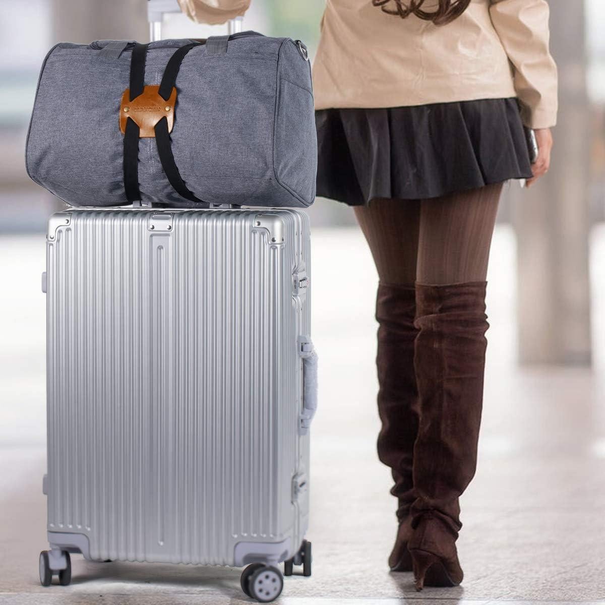 Correas de Equipaje Ajustables Lapinchen Marrón 150kg