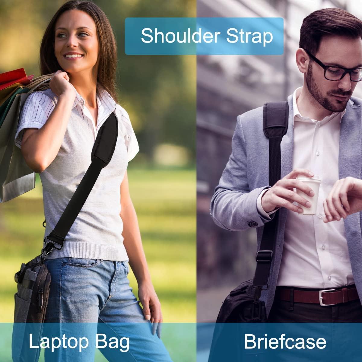 Correa de Hombro Ajustable AREYLO 55" Nylon Negro