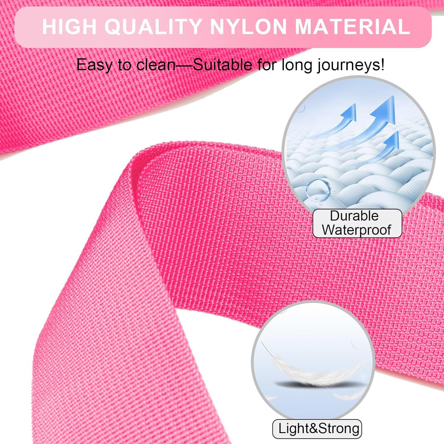 Correas de Equipaje Collwait 4 Colores Ajustables 70"