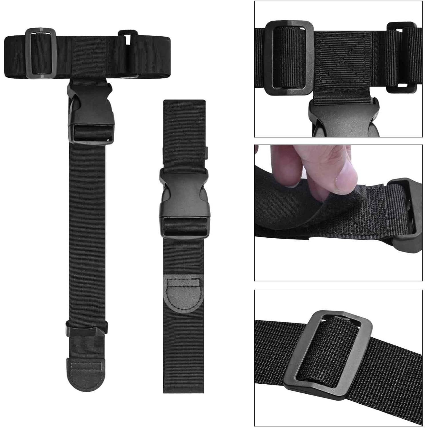 Correas de Equipaje ZYTONGMAO Ajustables 3 Piezas Nylon