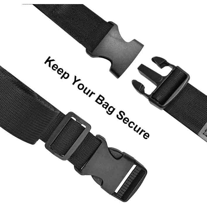 Correas de Equipaje ZYTONGMAO Ajustables 3 Piezas Nylon