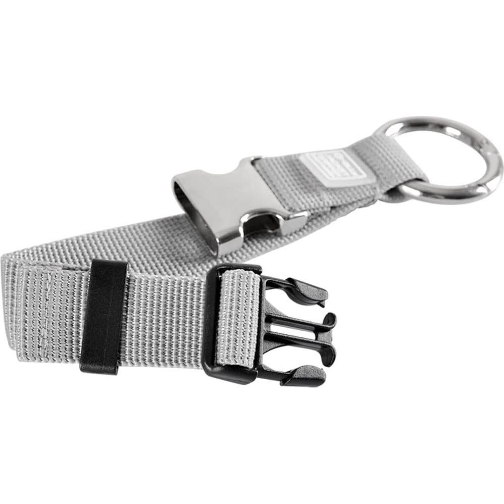 Correa de Equipaje Ajustable Westonetek 2x Gris Nylon