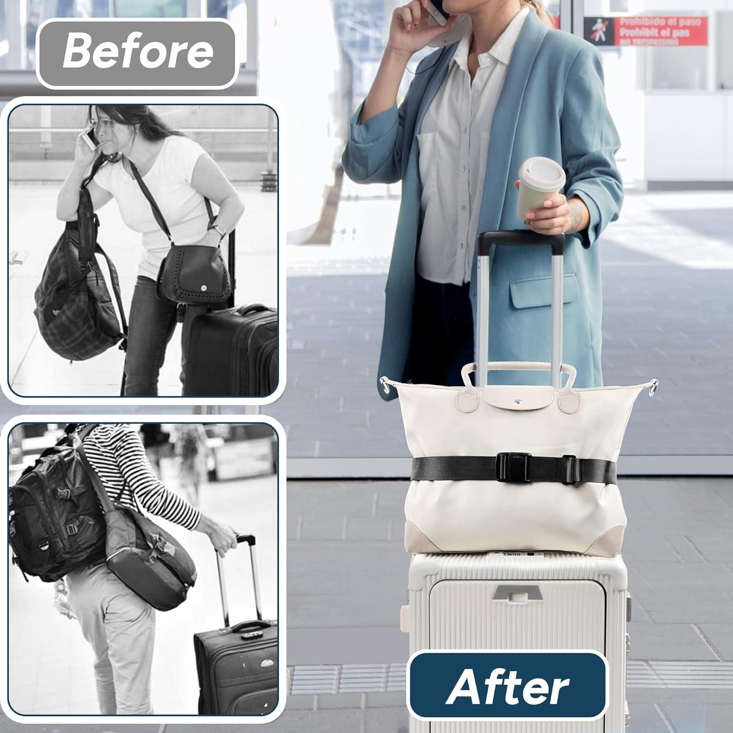 Correa de Equipaje Travel Inspira Ajustable 88-116 cm