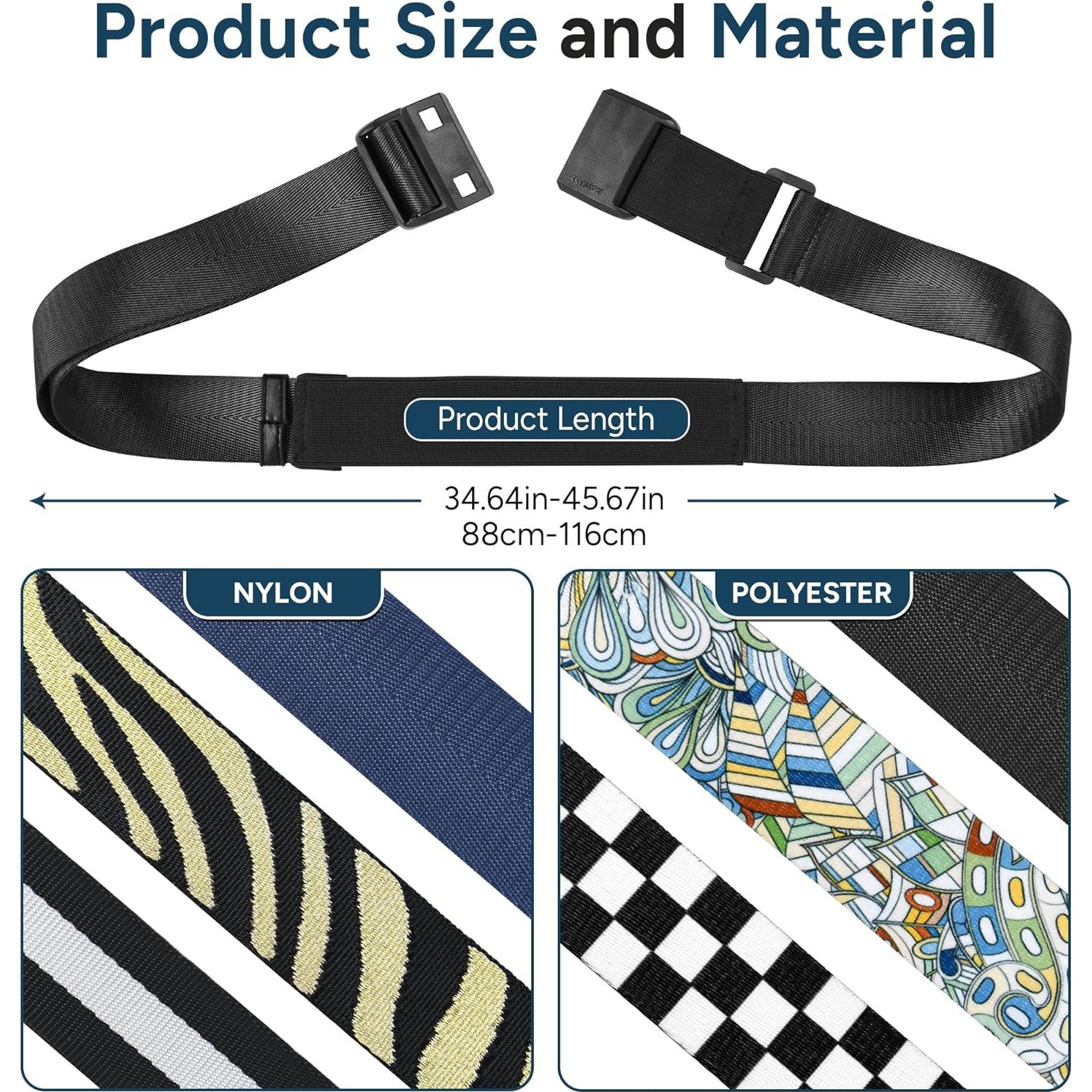 Correa de Equipaje Travel Inspira Ajustable 88-116 cm