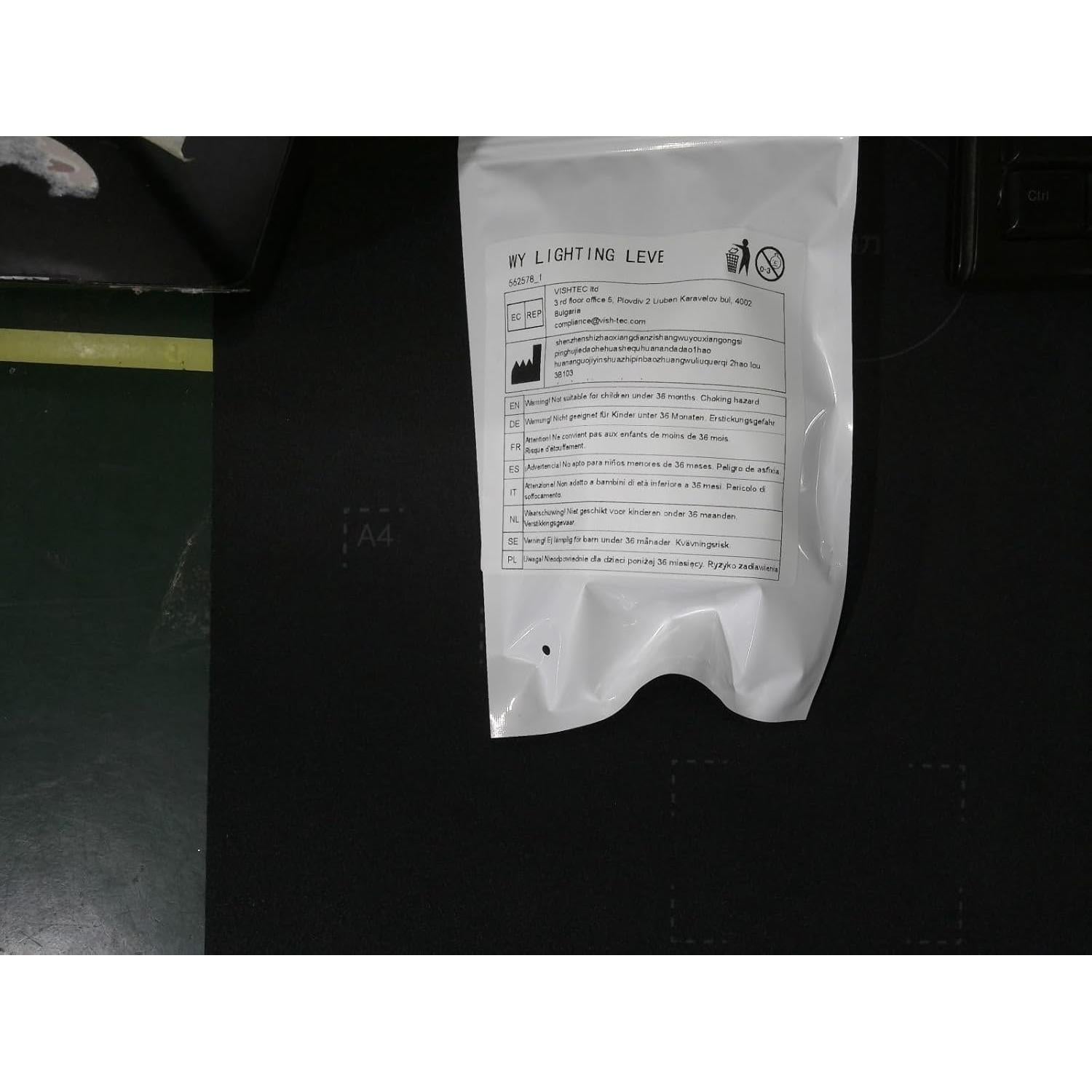 Cinturón de viaje 2 en 1 WY LIGHTING LEVEL Negro 70-160 cm