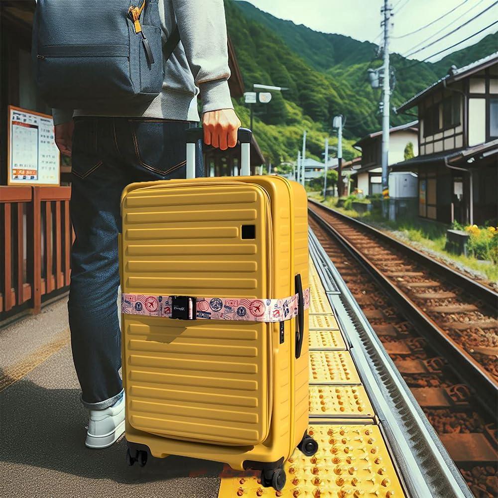 Correas de Equipaje Teeoff 2 Pack Ajustables 220 cm