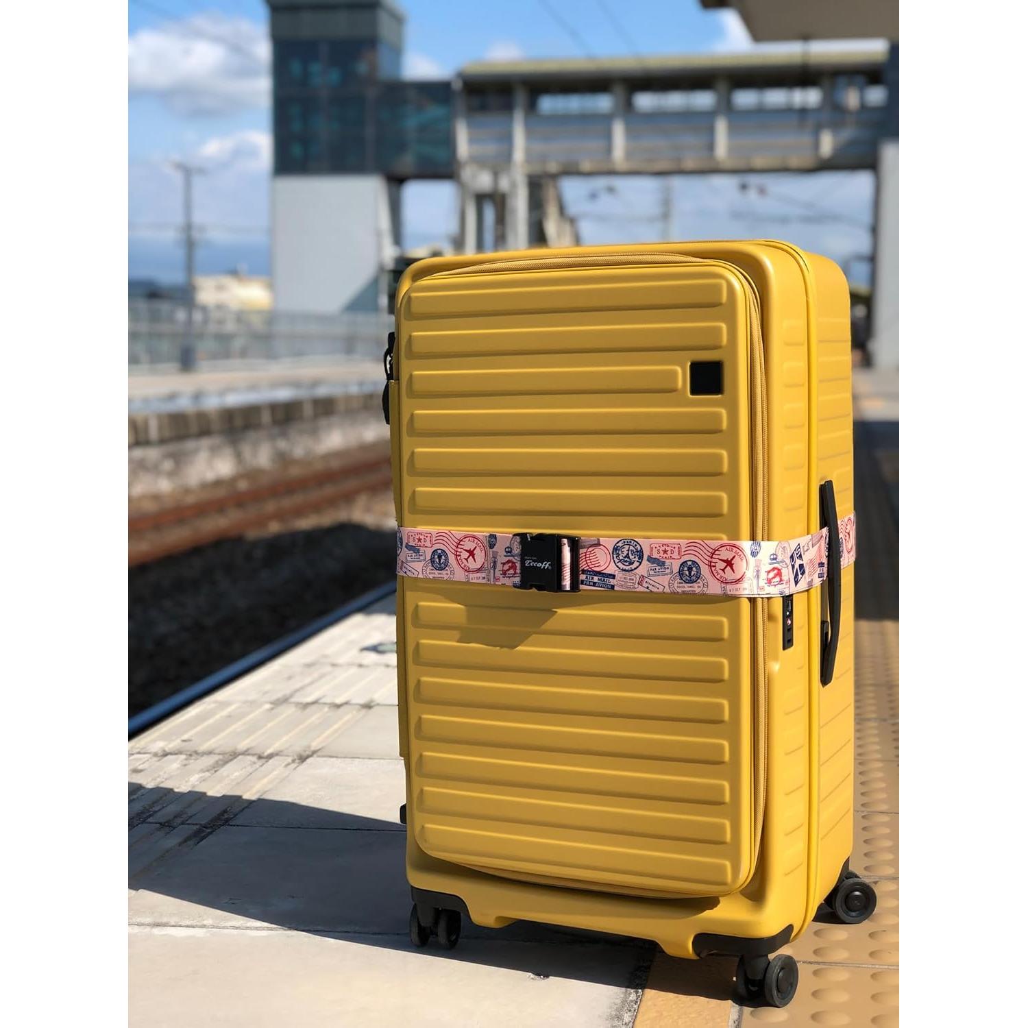 Correas de Equipaje Teeoff 2 Pack Ajustables 220 cm