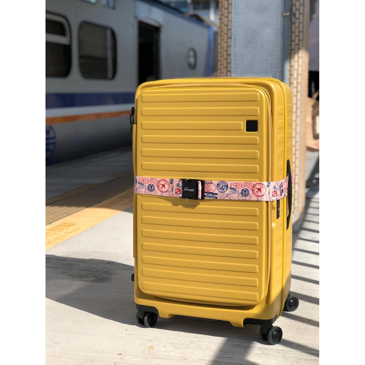 Correas de Equipaje Teeoff 2 Pack Ajustables 220 cm