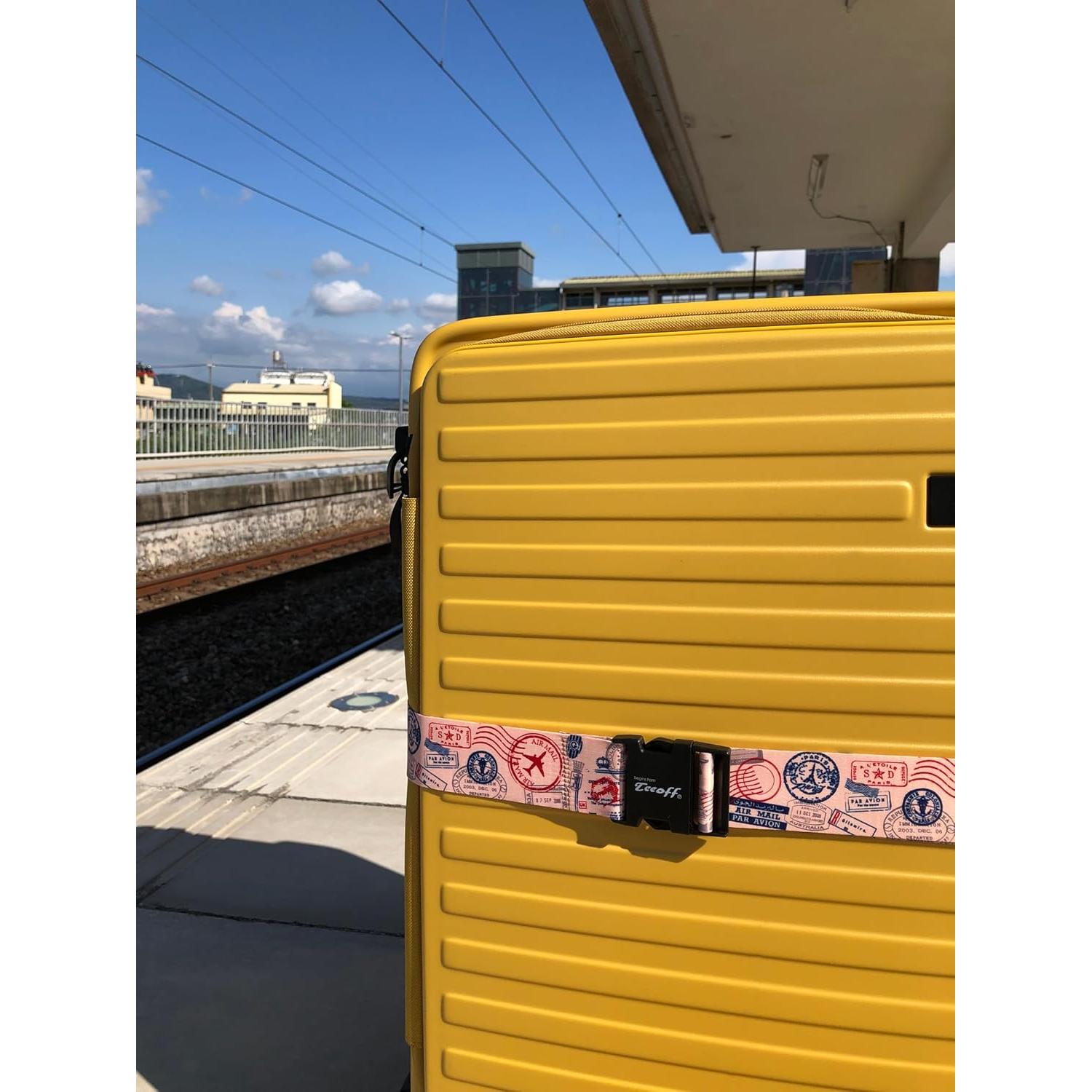 Correas de Equipaje Teeoff 2 Pack Ajustables 220 cm