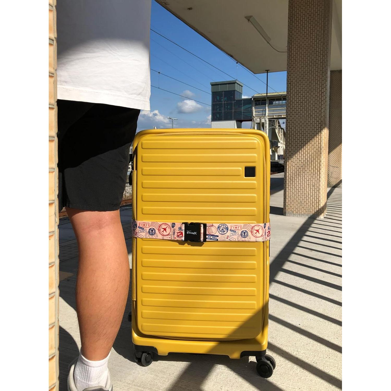 Correas de Equipaje Teeoff 2 Pack Ajustables 220 cm