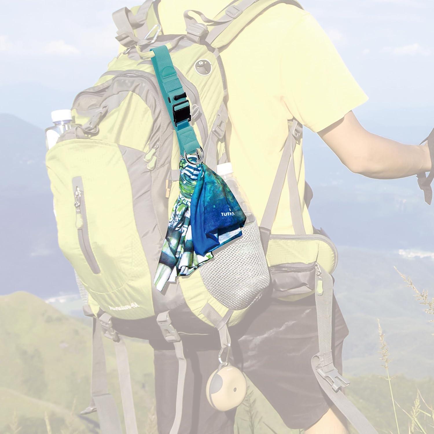 Correa de Equipaje UOZL Ajustable Verde 19x3 cm