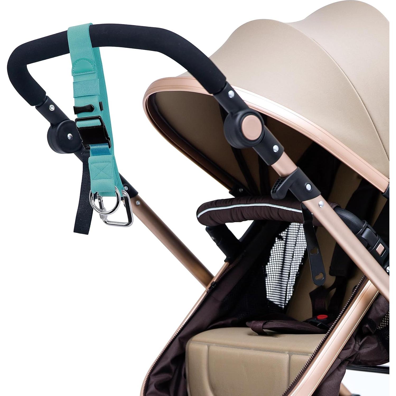 Correa de Equipaje UOZL Ajustable Verde 19x3 cm