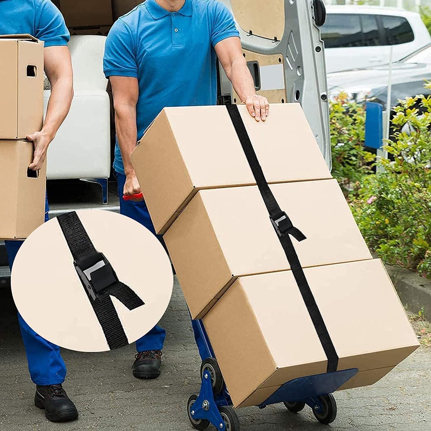 Paquete de 4 correas de sujeción DSHTP 152 cm 600 lbs