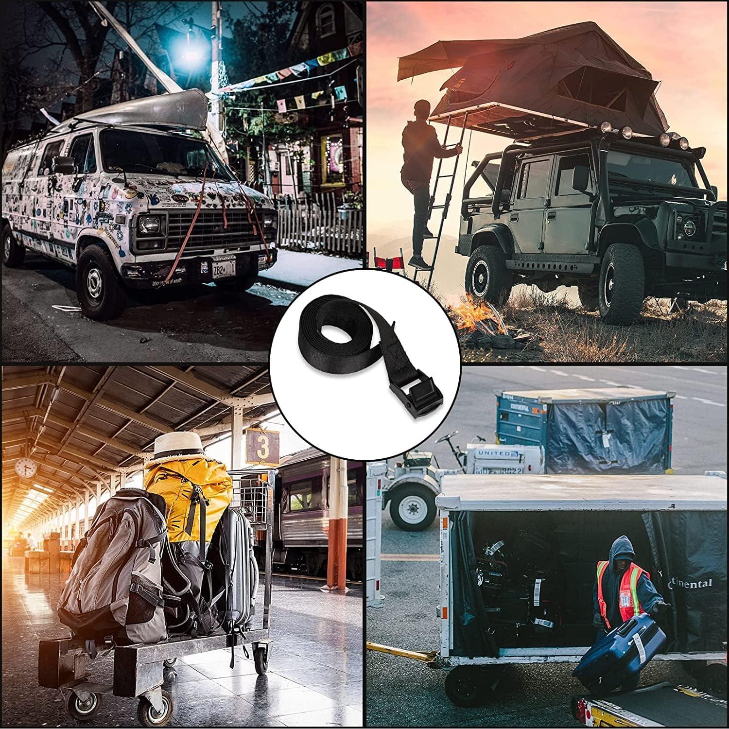 Paquete de 4 correas de sujeción DSHTP 152 cm 600 lbs