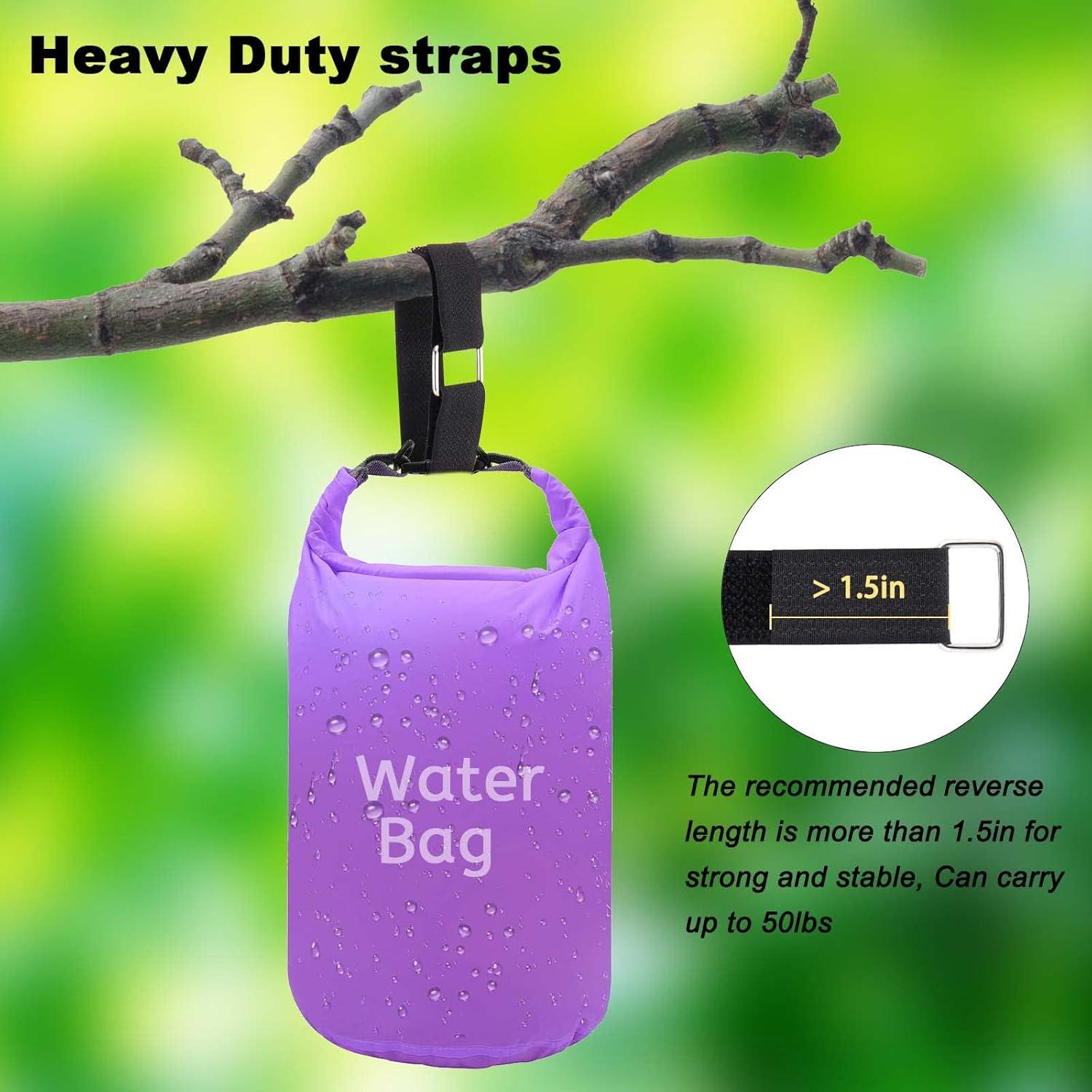 Correas de Gancho y Bucle YMCRLUX 1x4.88m 25 Hebillas Metal