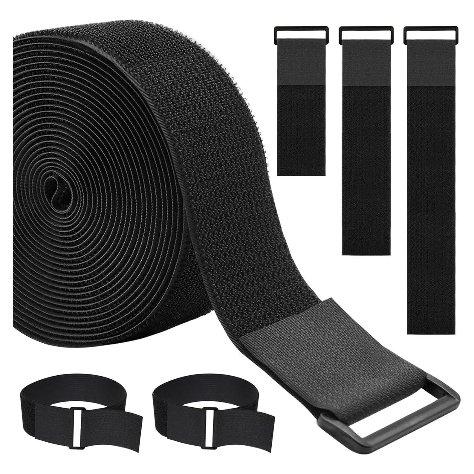 Cintas de sujeción WSZJINB 3,81 cm x 4,88 m 20 hebillas