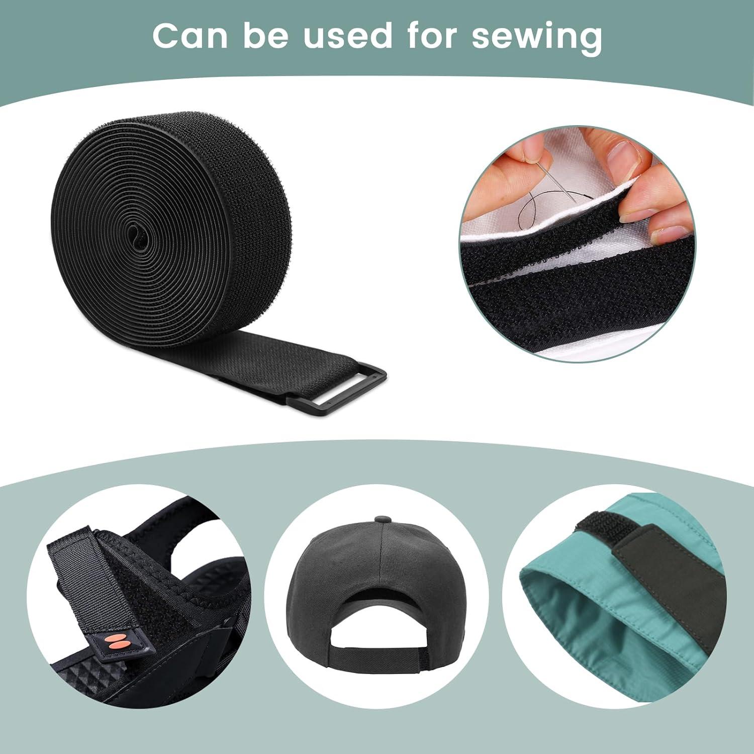 Cintas de sujeción WSZJINB 3,81 cm x 4,88 m 20 hebillas