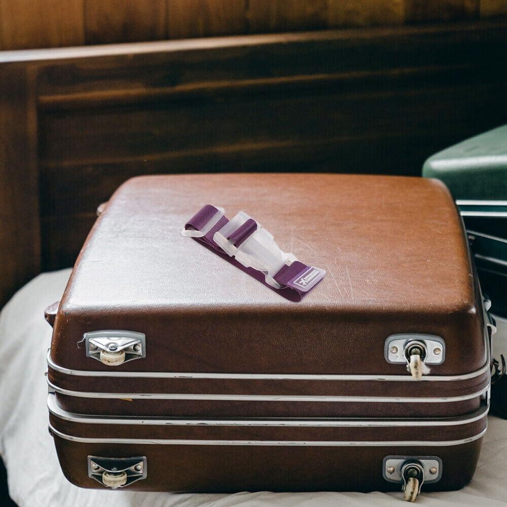 Correas de Equipaje Ajustables NADUSEP 4 Piezas Nylon 12kg