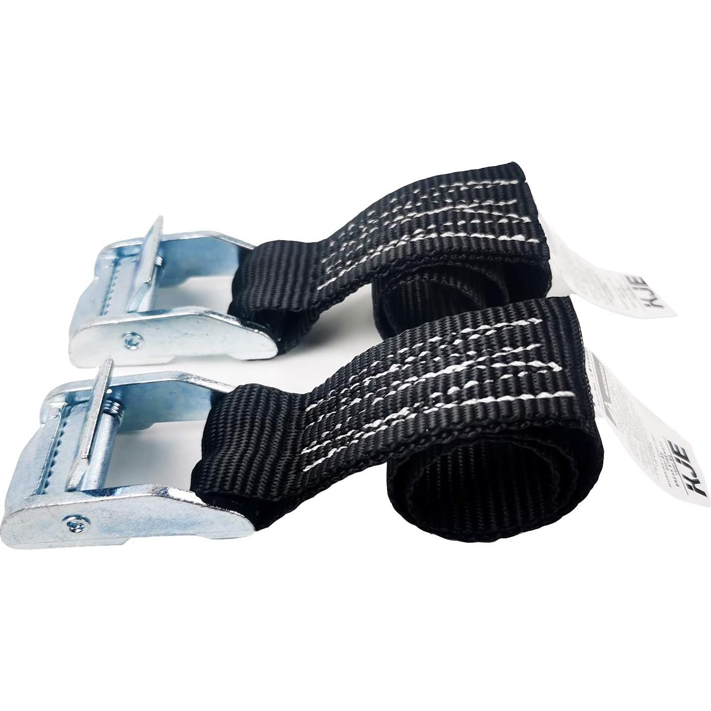 Correas de Amarre KJE 1" x 60 cm 1500 kg 2 Piezas