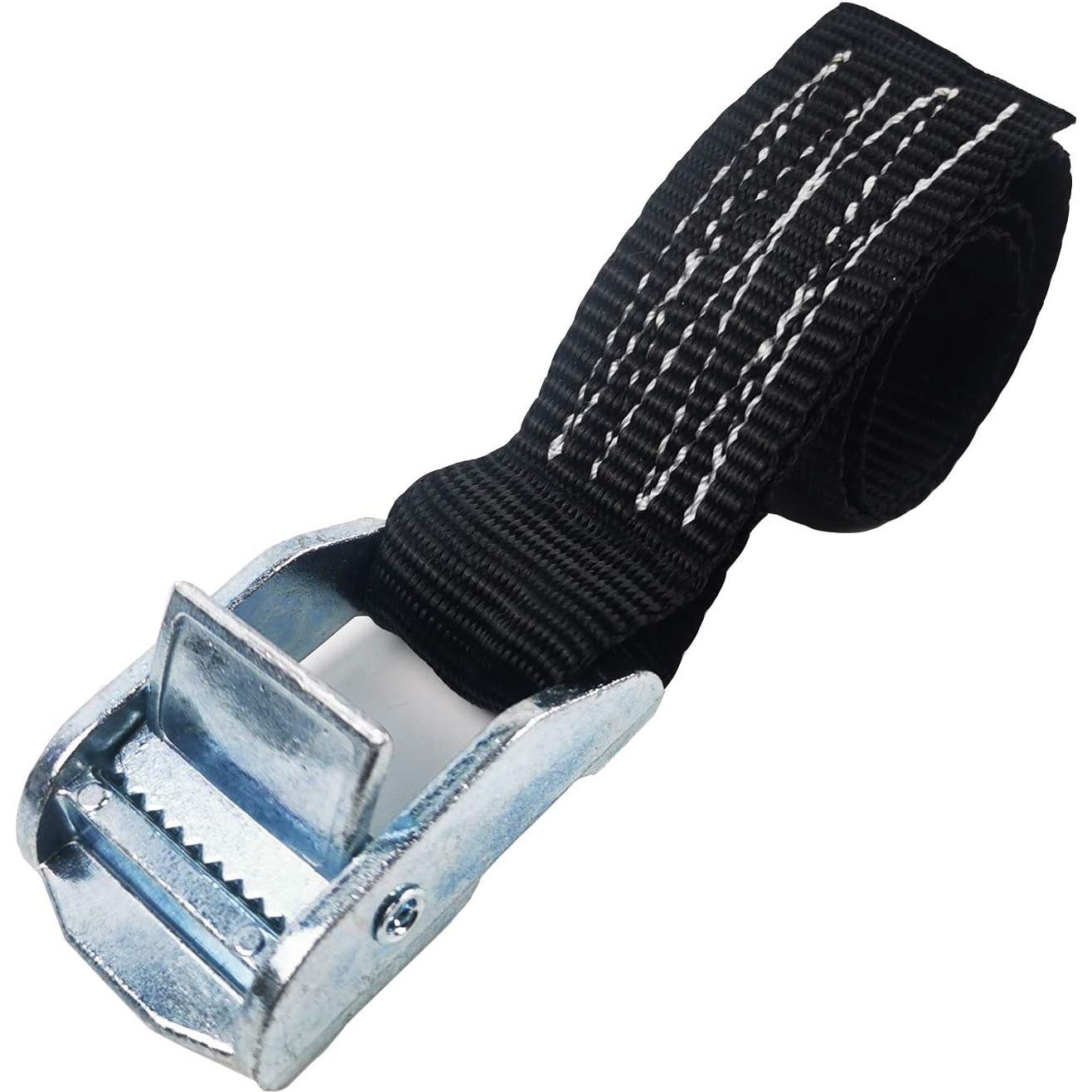 Correas de Amarre KJE 1" x 60 cm 1500 kg 2 Piezas